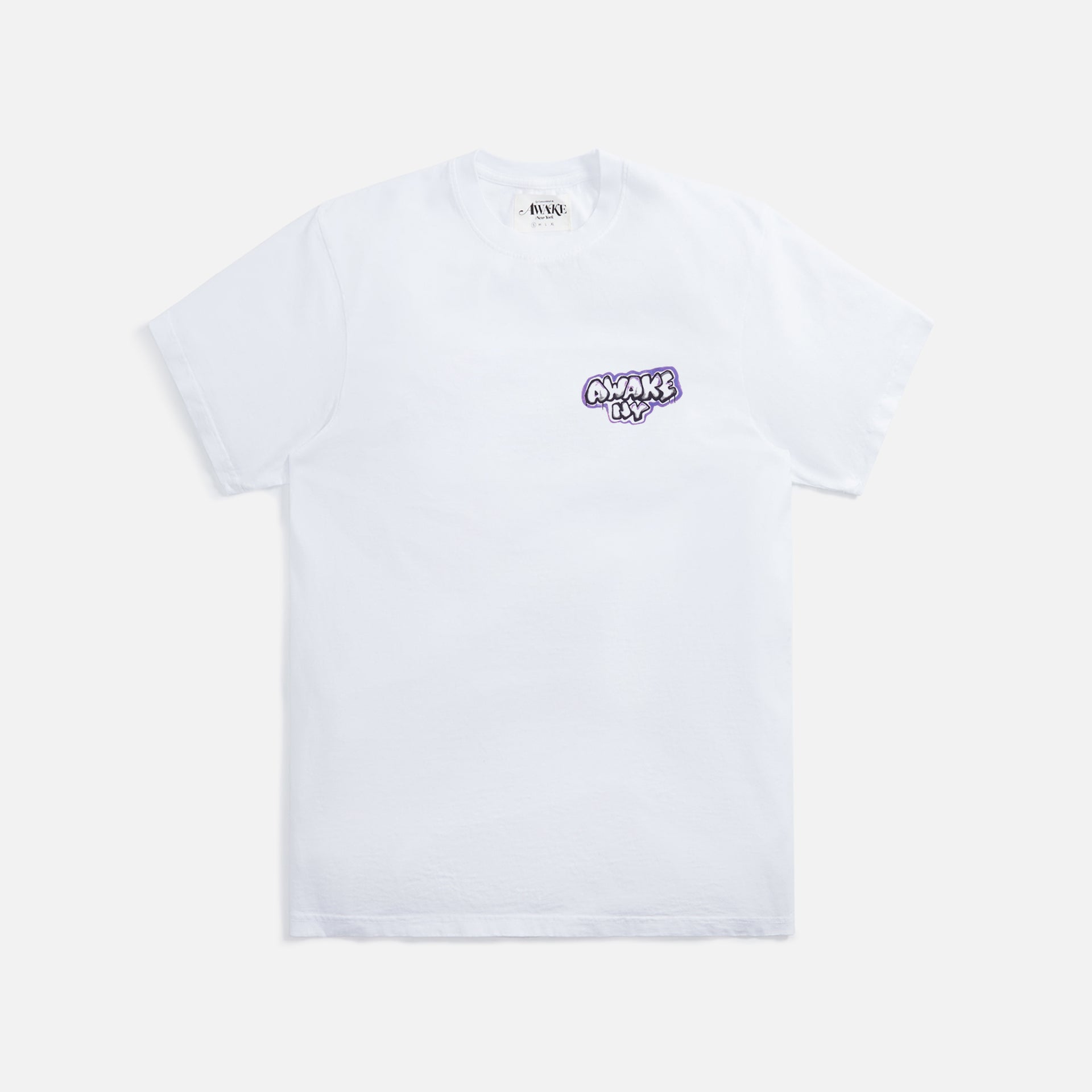 Awake Summer Love Tee - White