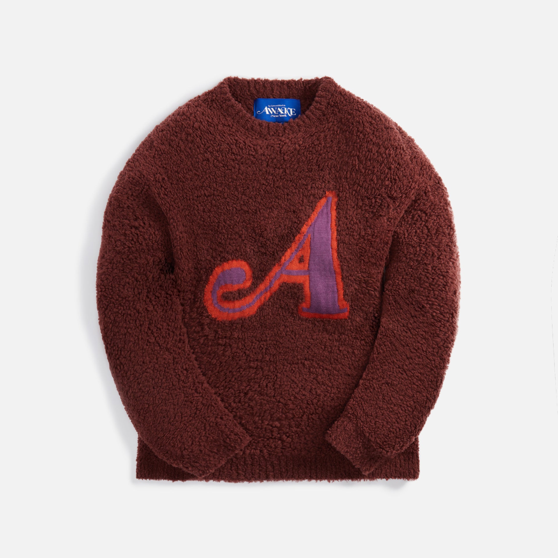Awake Boucle "A" Sweater - Mauve