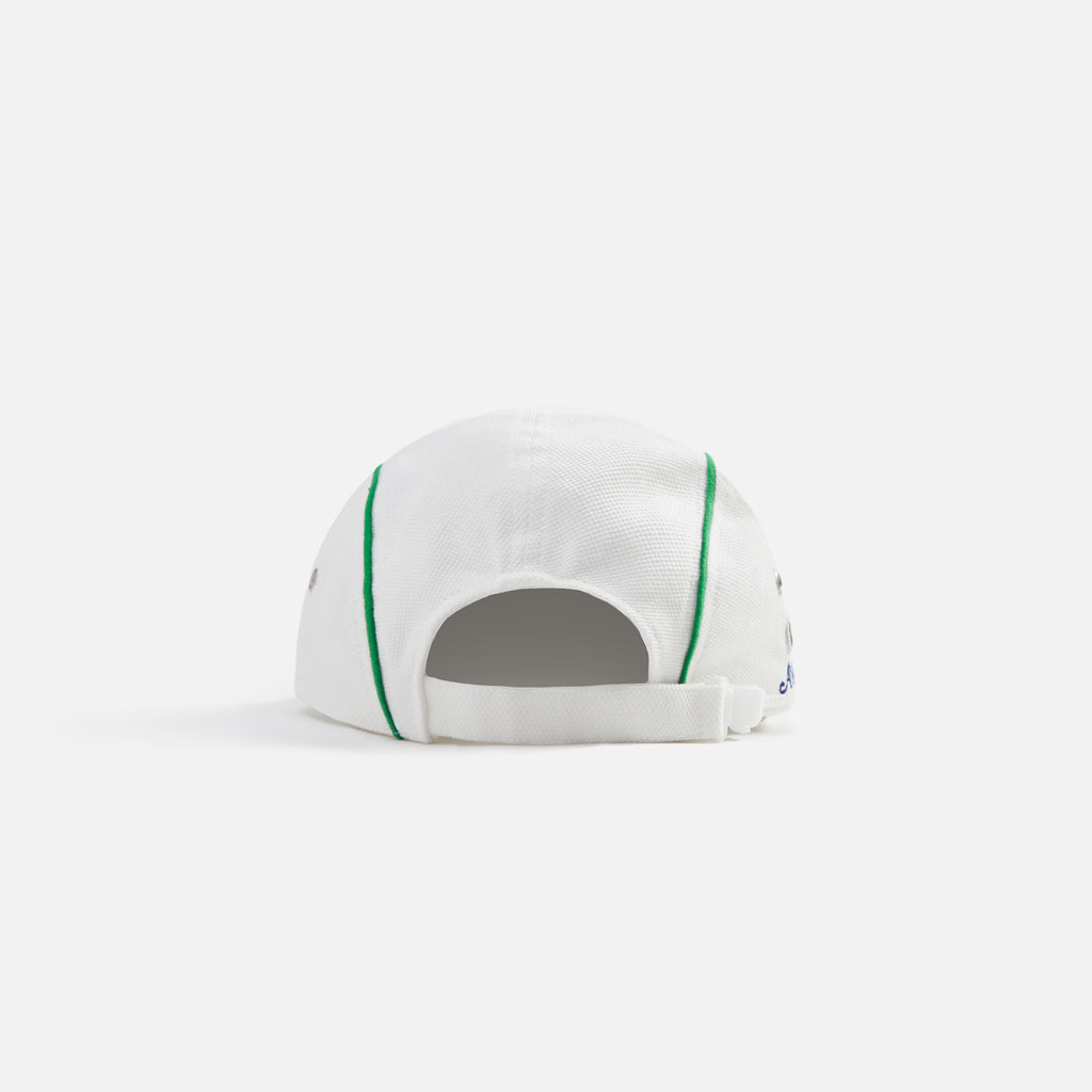 新品タグ付き】Awake Ny × Lacoste Cap ハット ホワイト-