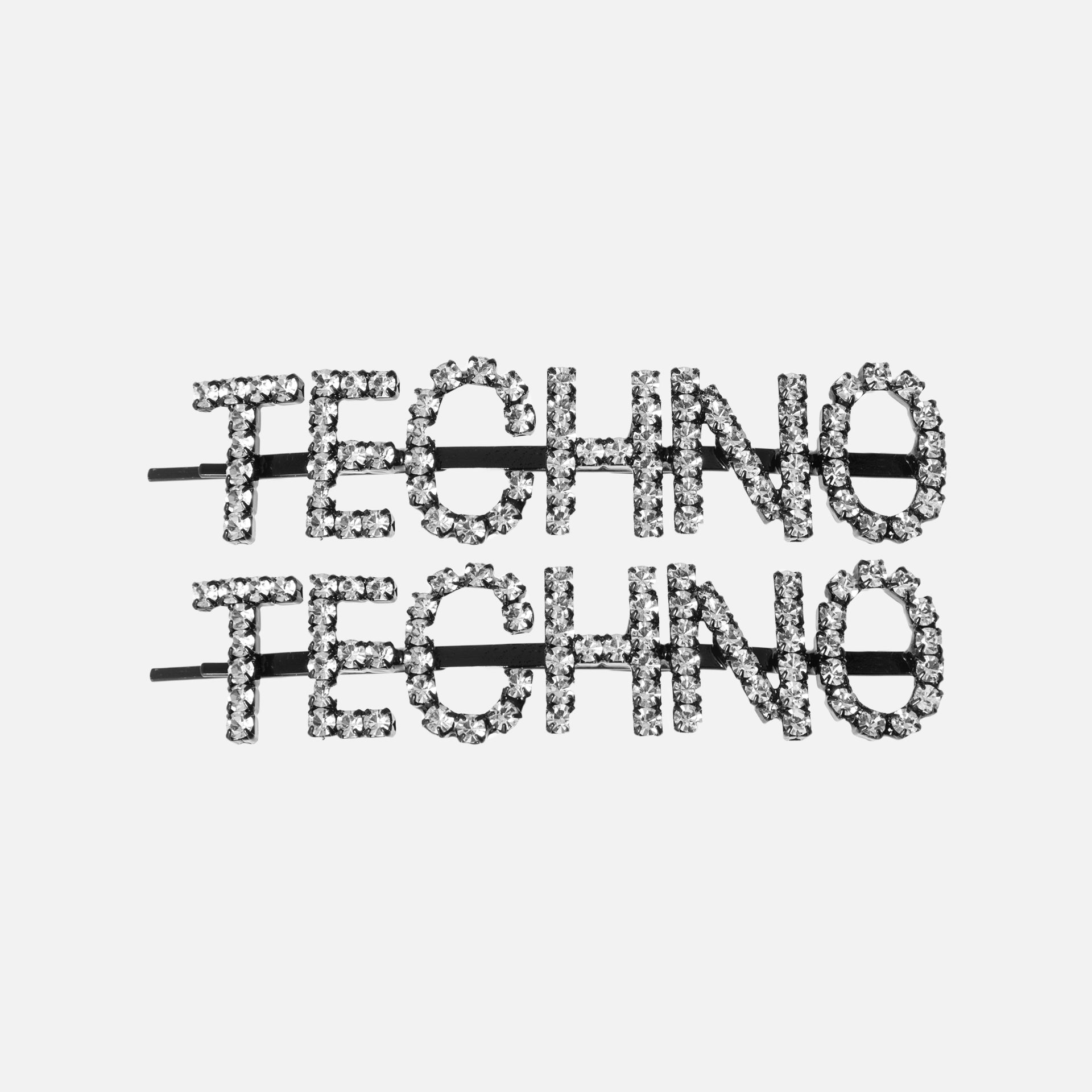 Ashley Williams Techno Hair Pins