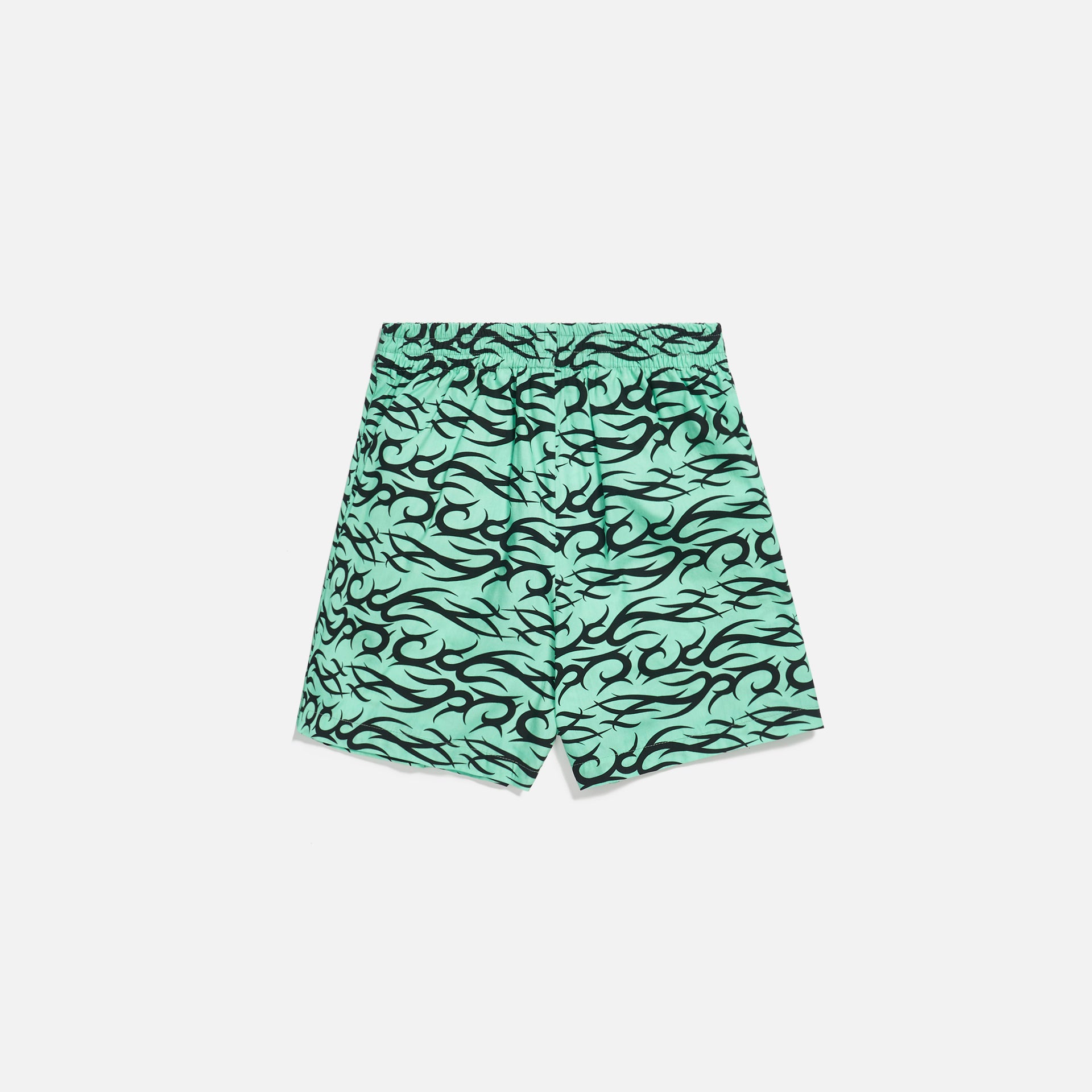 Ashley Williams Tropic Shorts - Mint Tattoo