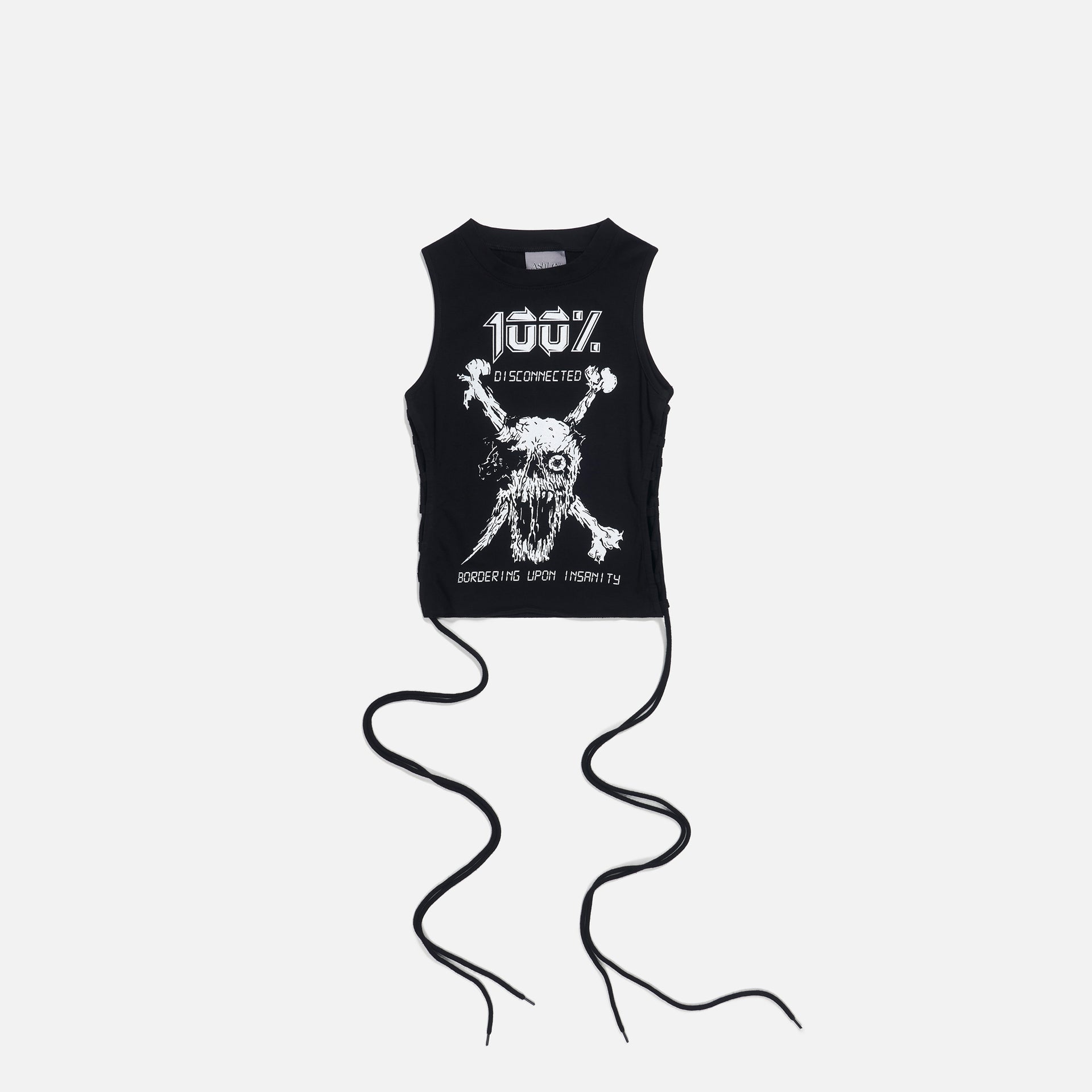 Ashley Williams 100% Sexy Top - Black Jersey