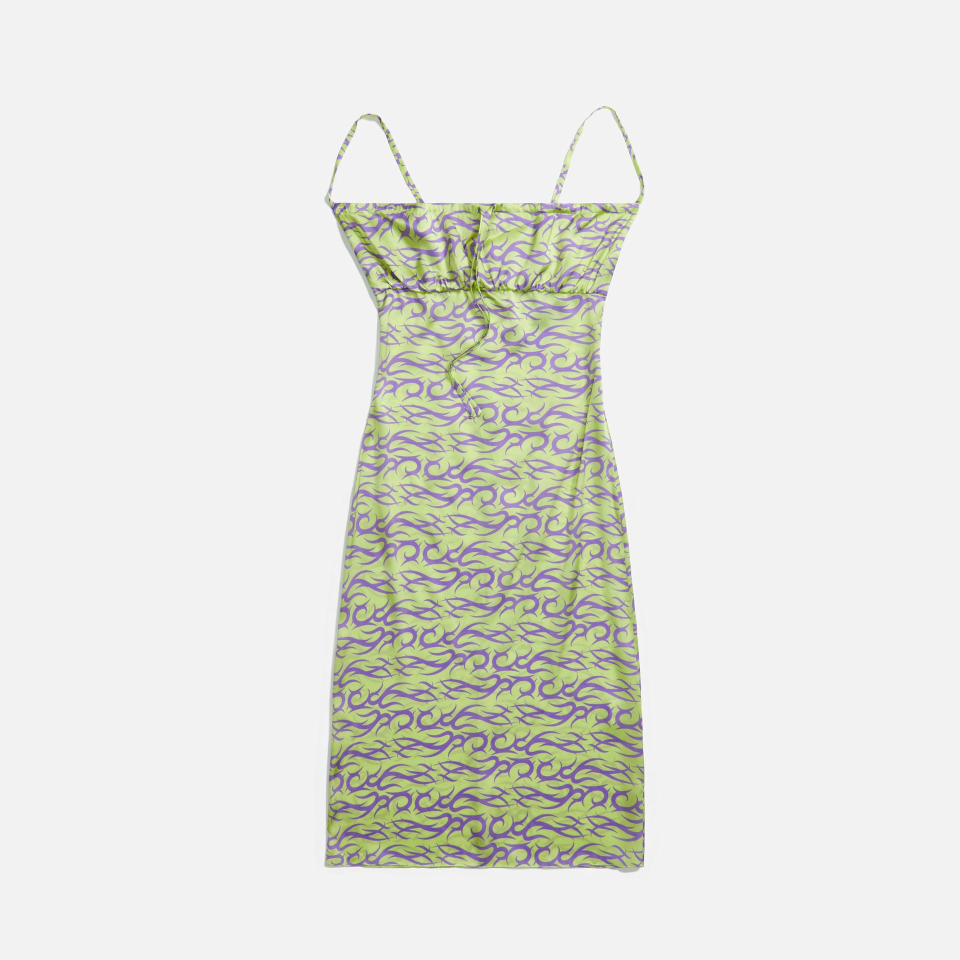 Ashley Williams Mary Dress Tattoo - Green