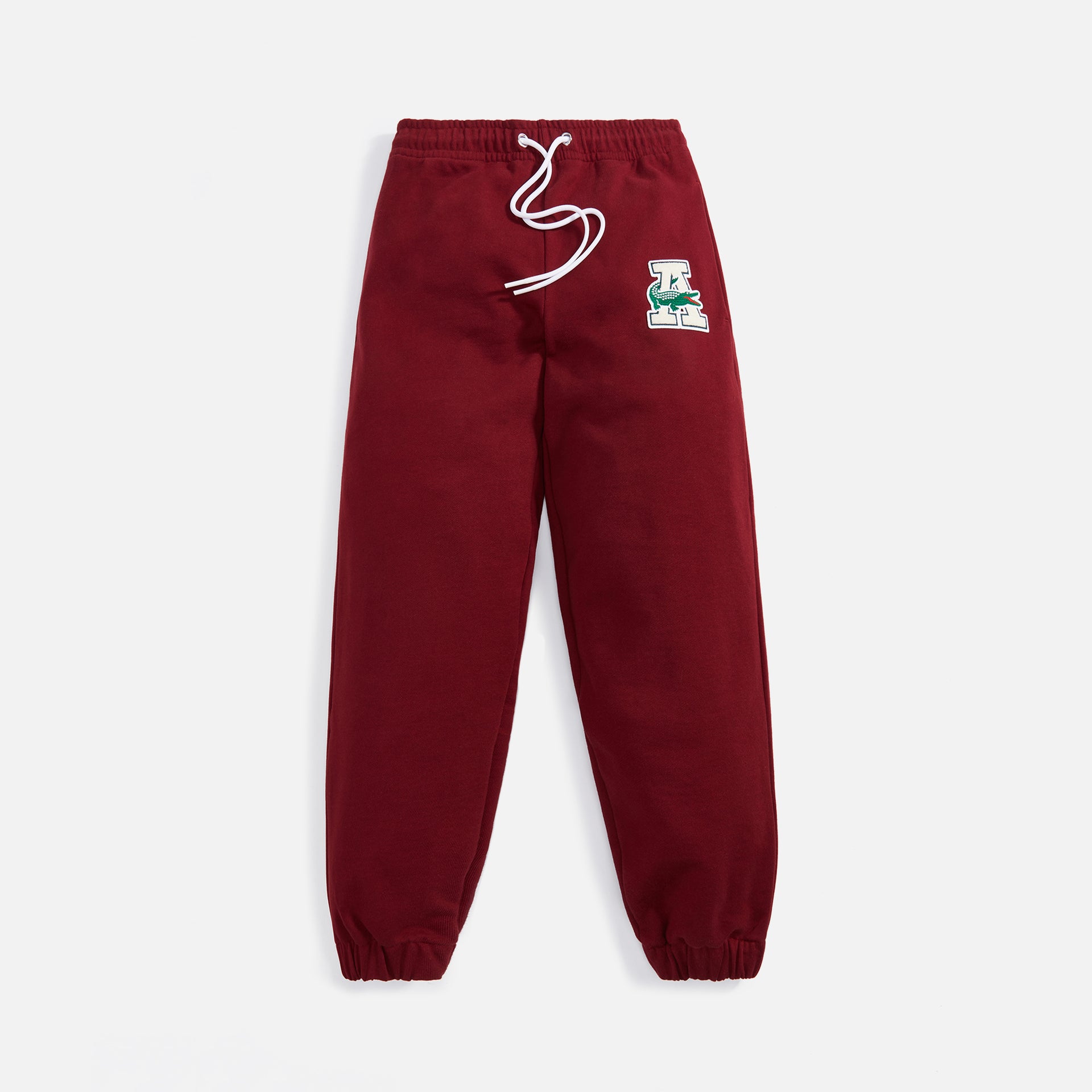 Awake NY x Lacoste Sweatpants - Burgundy