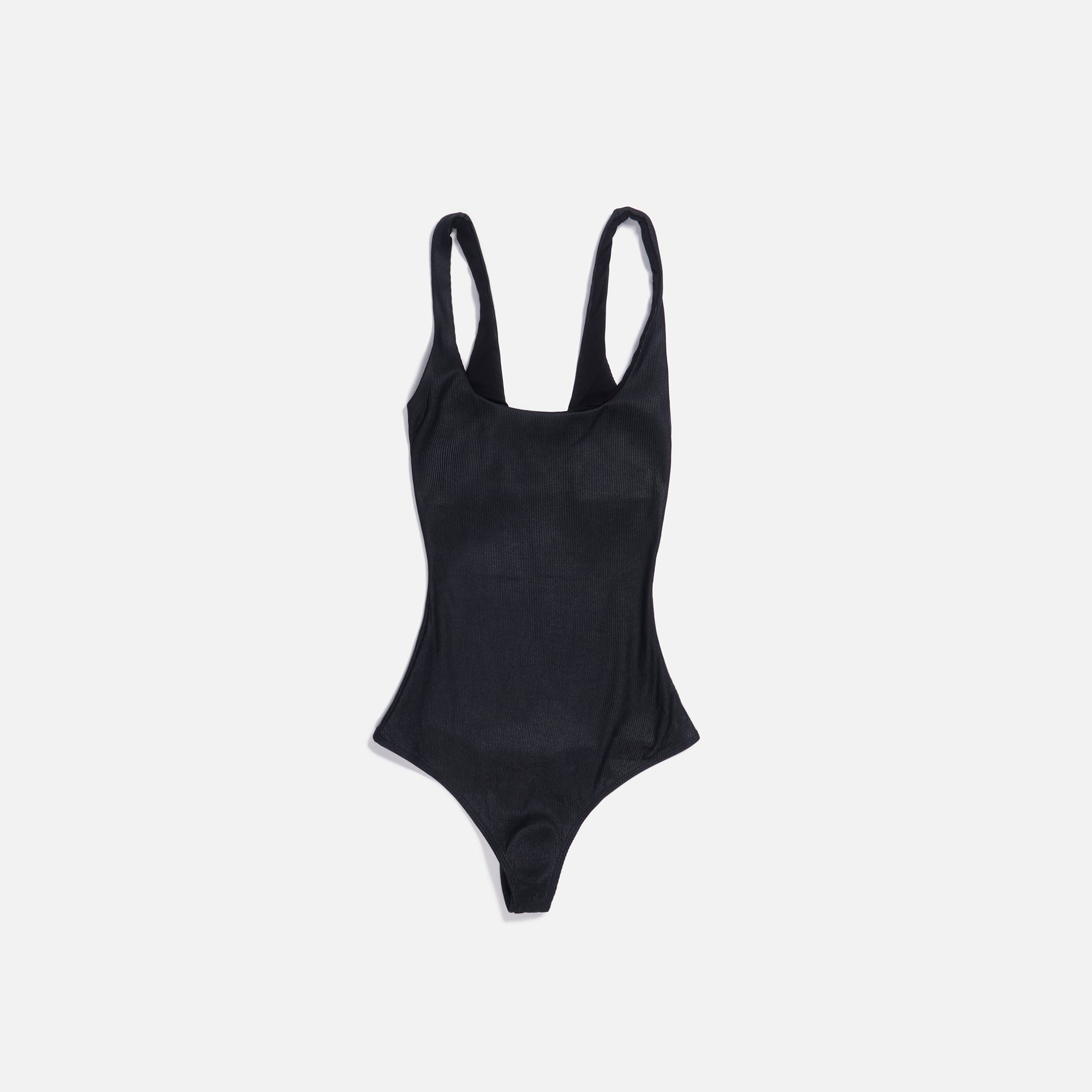 Alix Mott Tricot Jersey Bodysuit - Black