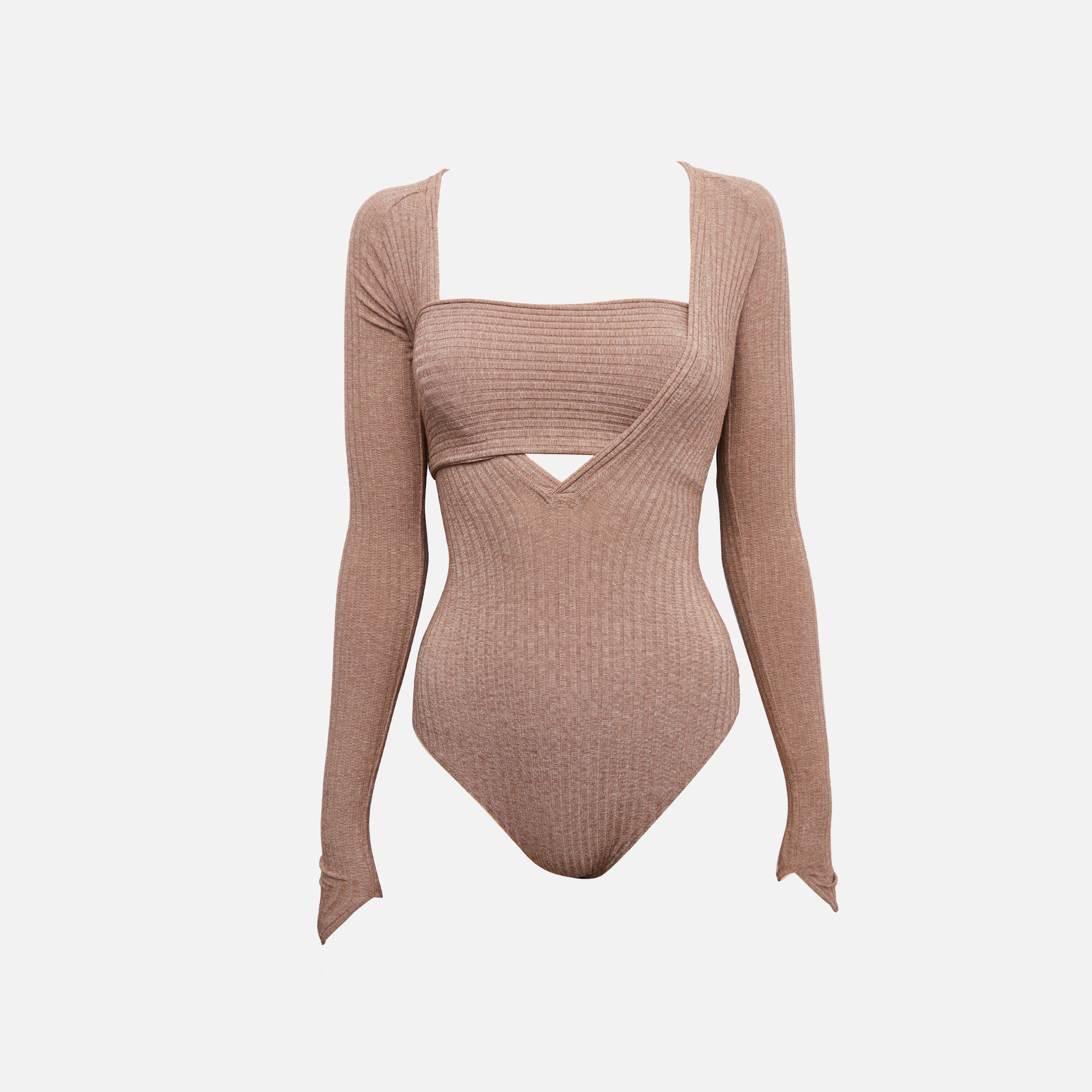 Alix Bianca Body - Chestnut