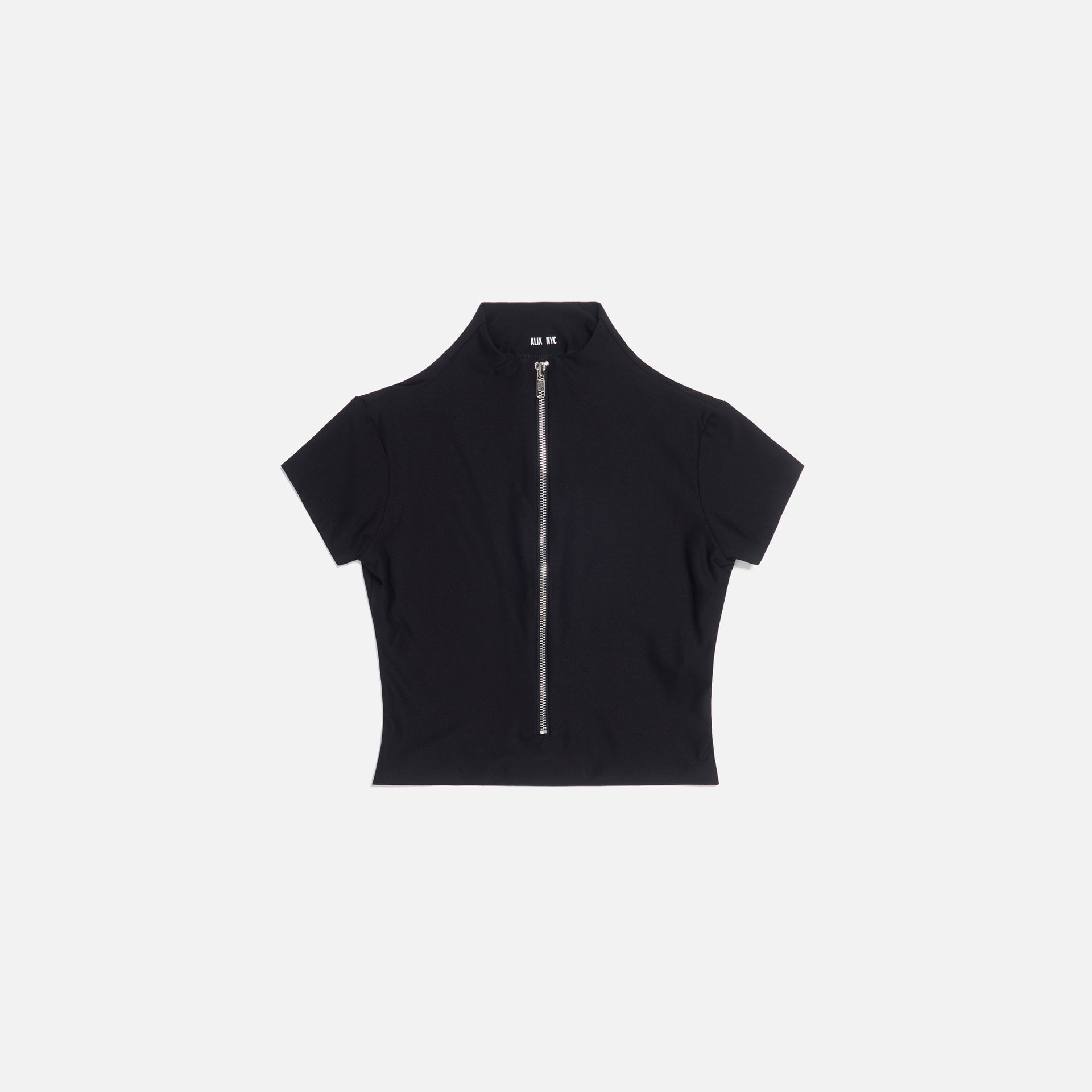 Alix Charles Crop Top - Black