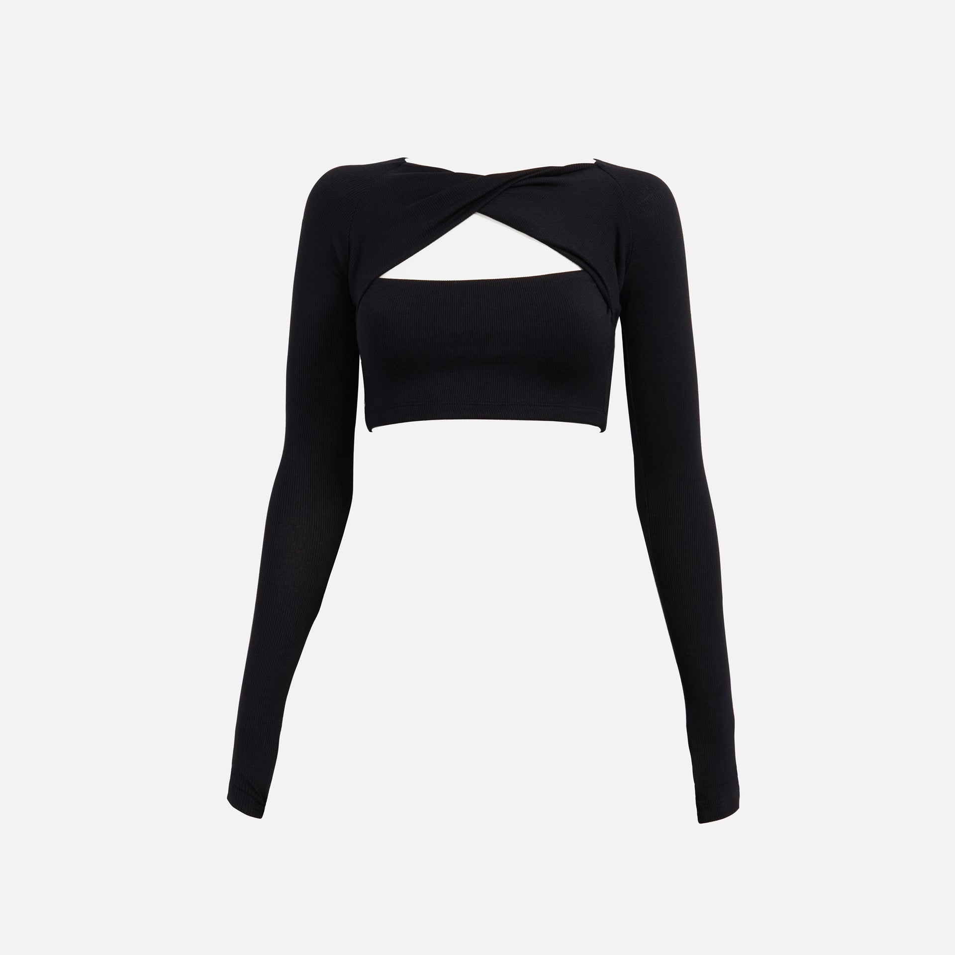 Alix Malone Crop Top - Black