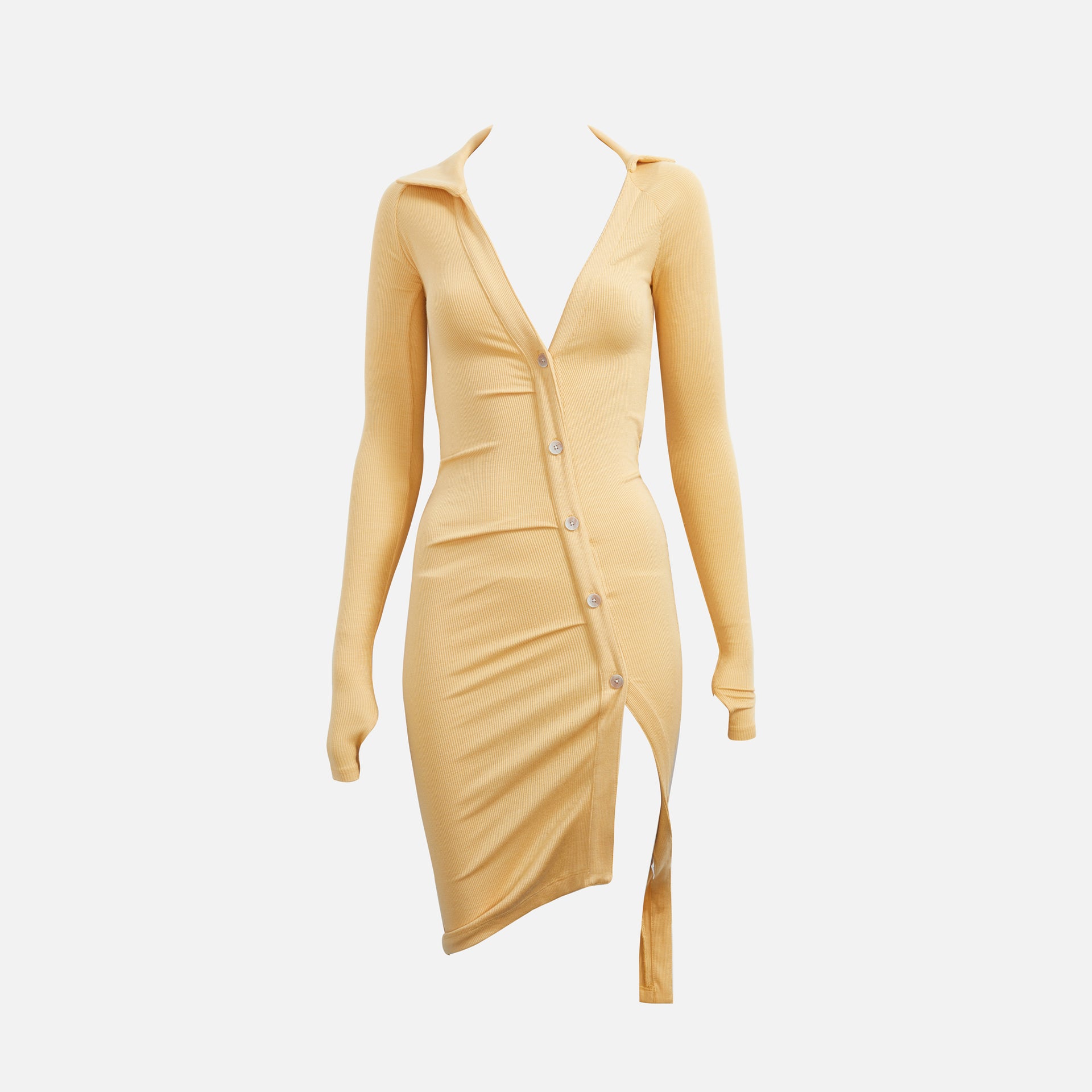 Alix Lanett Dress - Butter