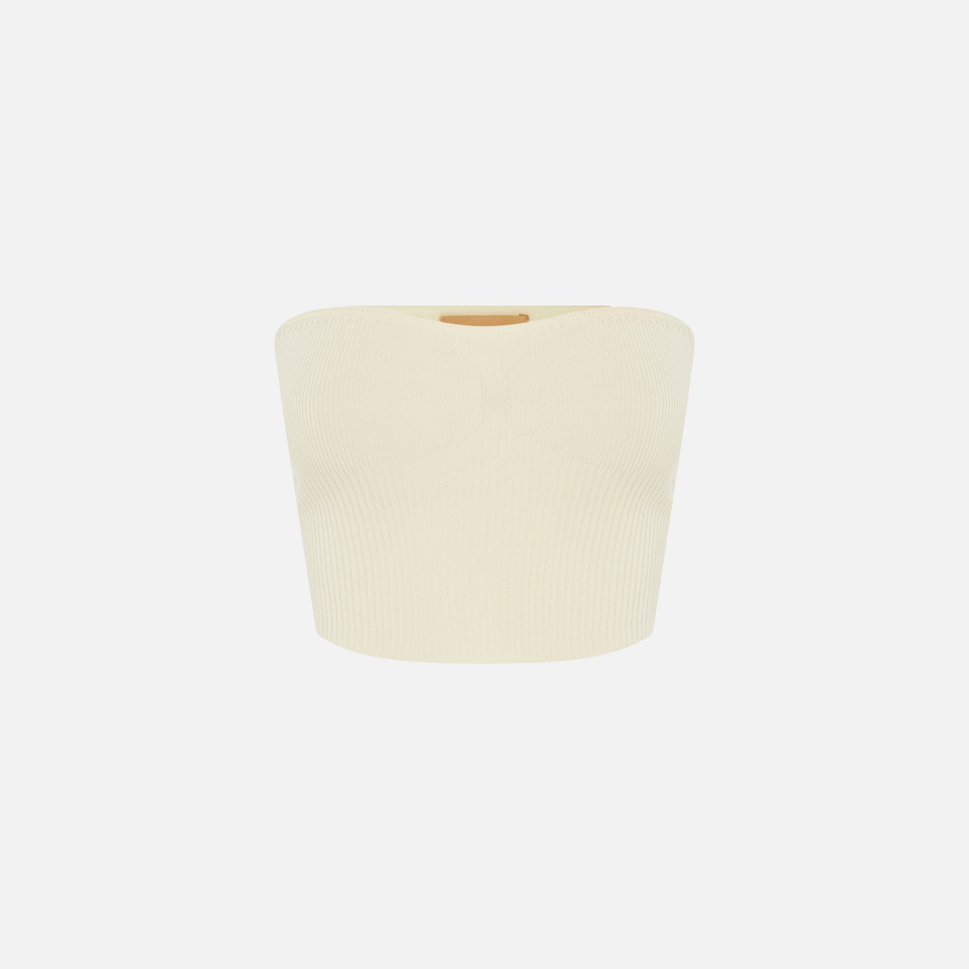 Aya Muse San Remo Tube Top - Cream