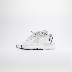 adidas Originals Grade School Nite Jogger - Footwear White / Crystal White