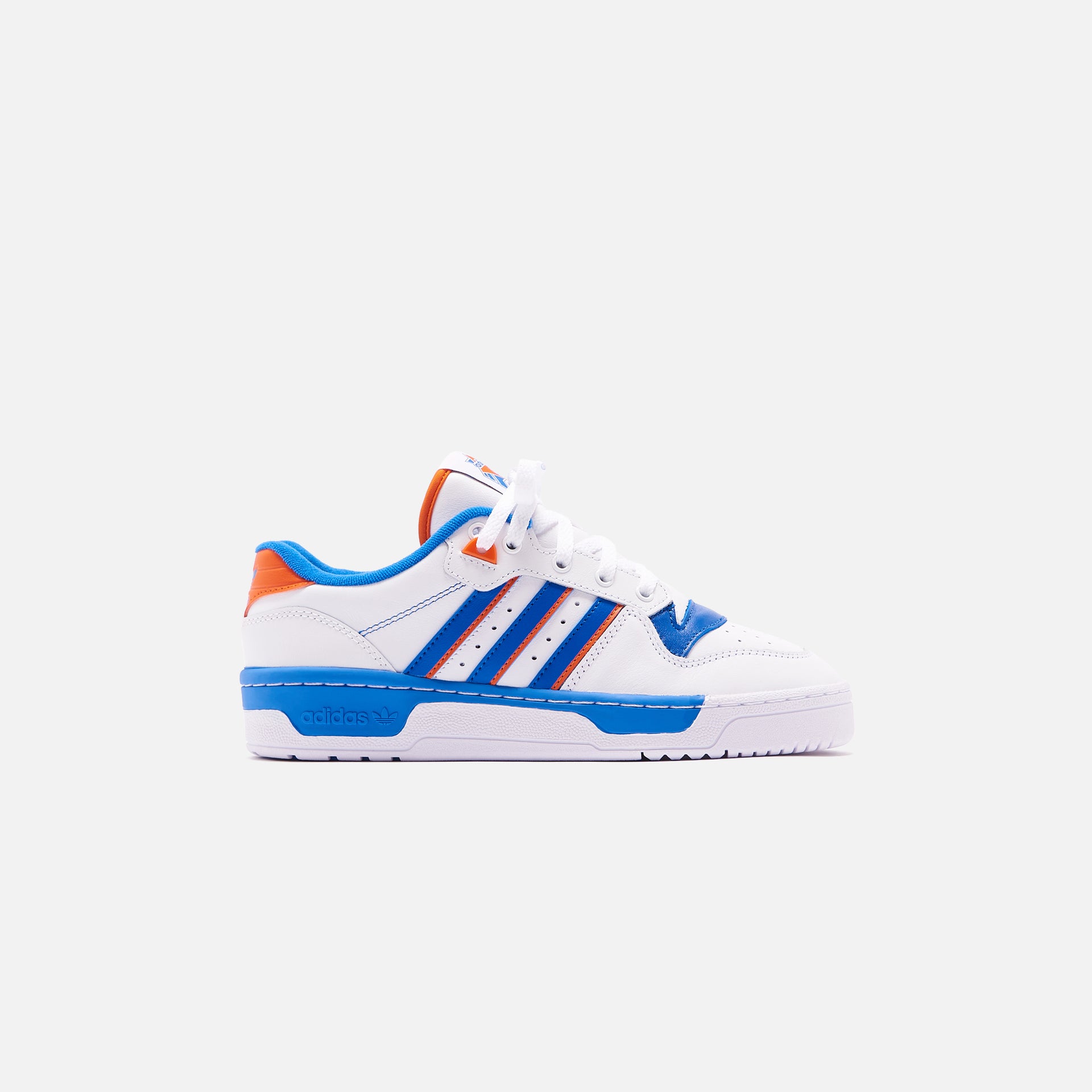adidas Rivalry Low - White / Blue / Orange