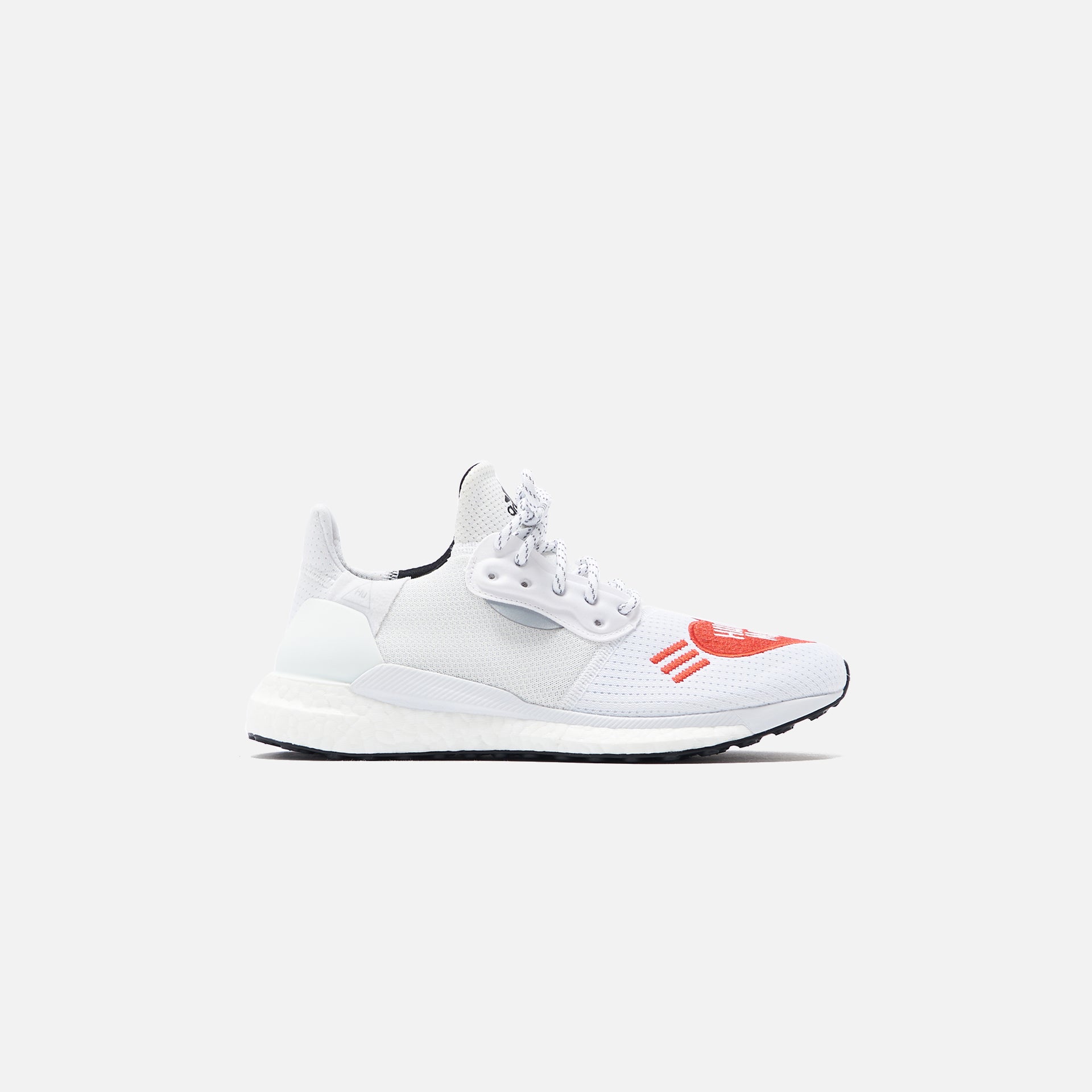 adidas Consortium x Human Made x Pharrell Williams Solar Hu - White / Core Black / Scarlet