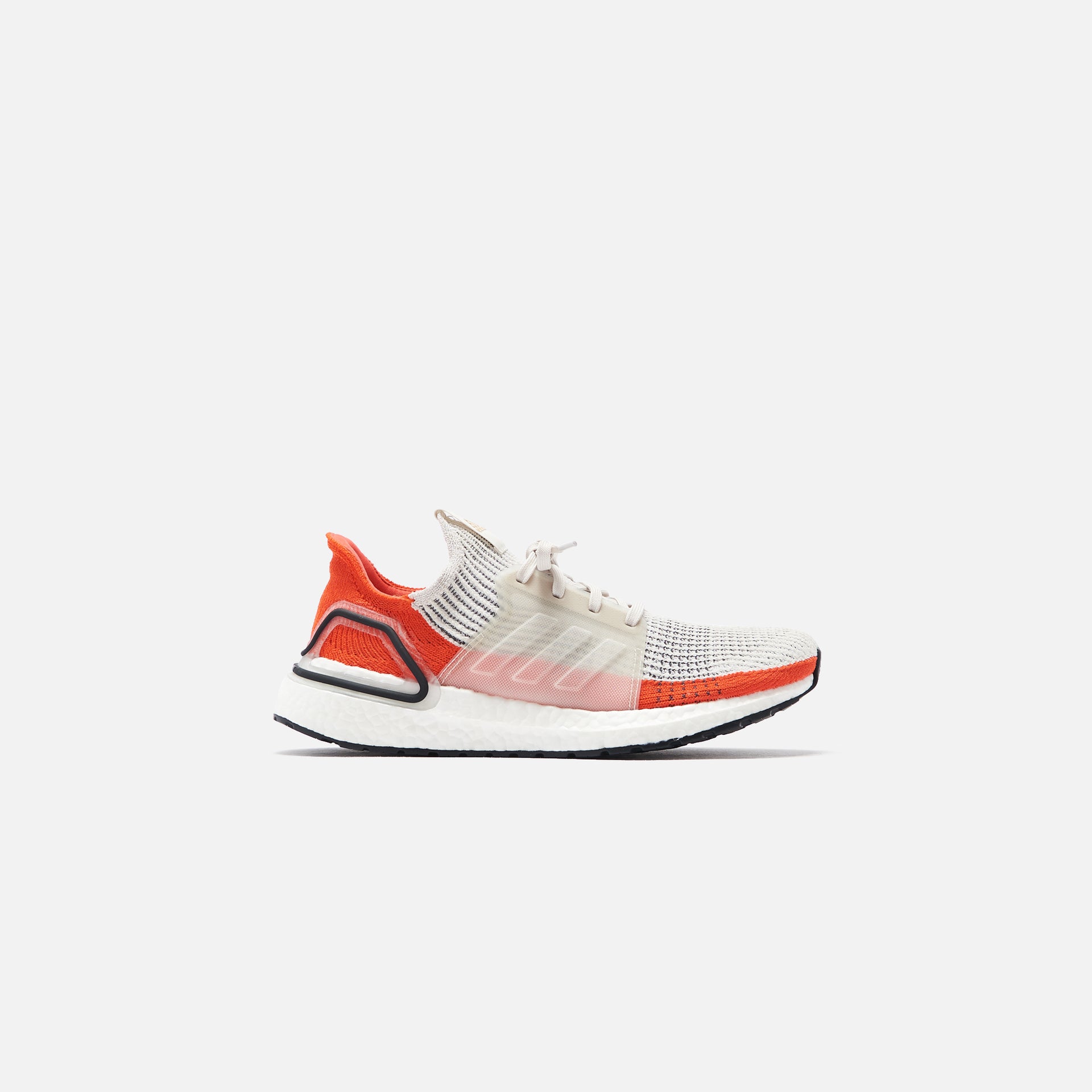 adidas Originals UltraBoost 19 - Raw White / White / Active Orange