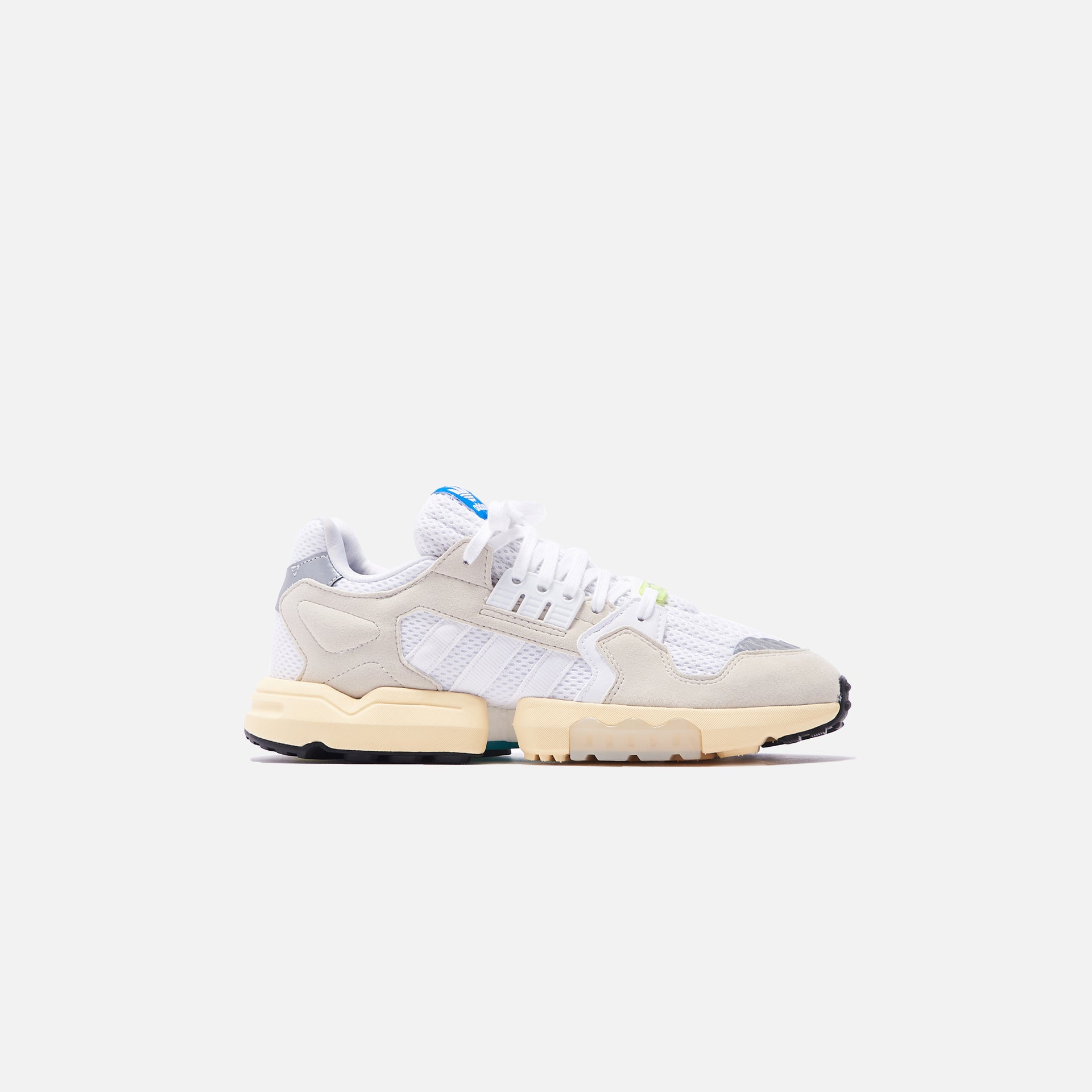 adidas ZX Torsion - White / Raw White / Easy Yellow