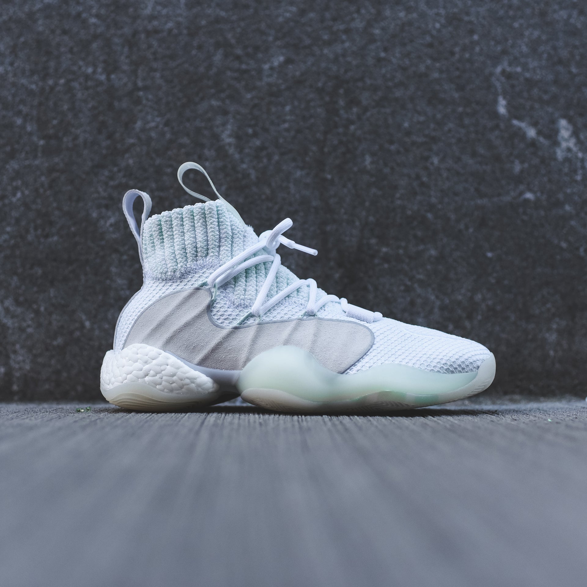 adidas Crazy BYW - White / Ice Mint / True Orange