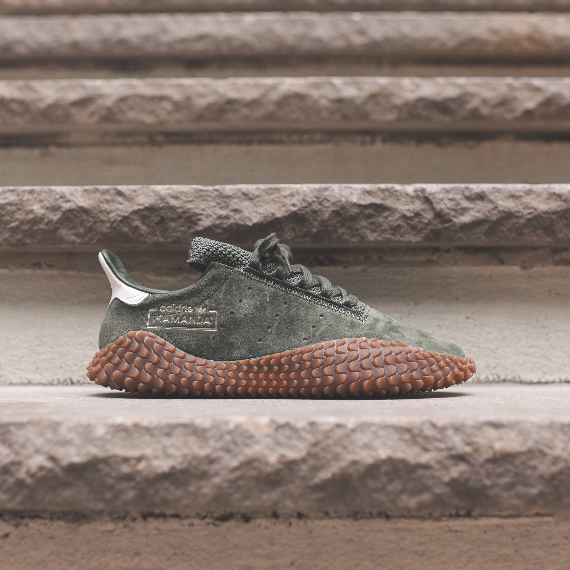 adidas Originals Kamanda - Base Green / Green / White