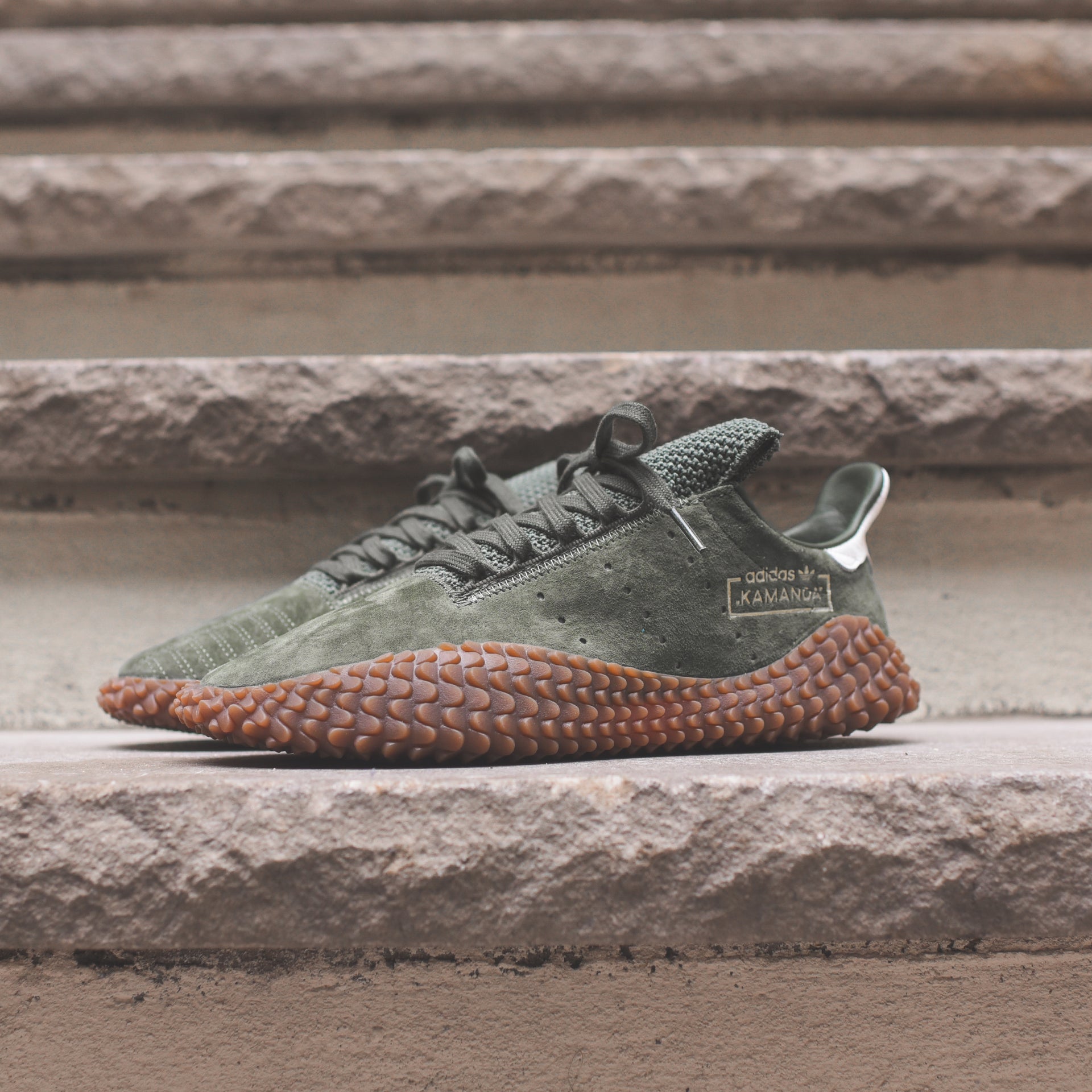 adidas Originals Kamanda - Base Green / Green / White