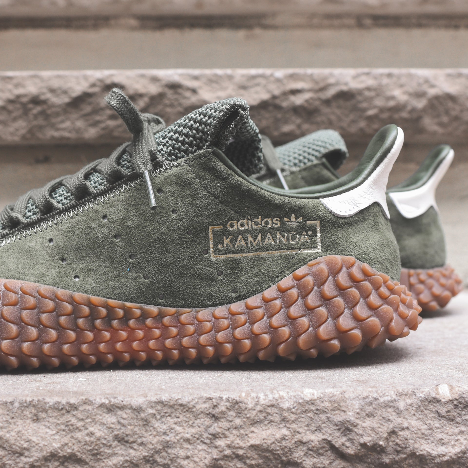 adidas Originals Kamanda - Base Green / Green / White