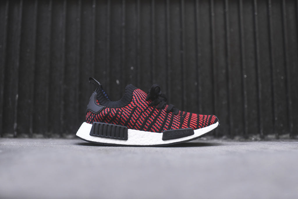 Adidas nmd r1 stlt navy white red store