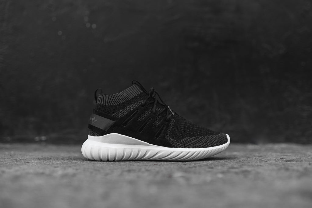 Adidas tubular nova black and white Clearance