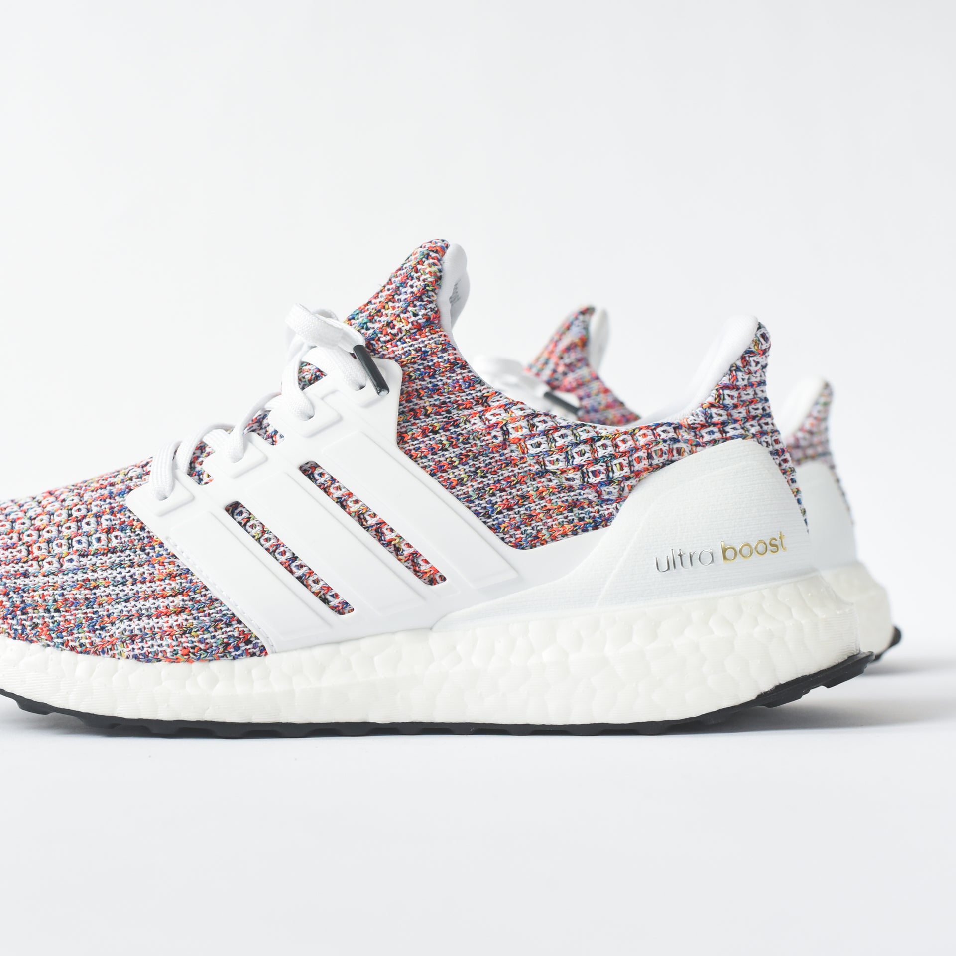 adidas UltraBoost - Multi / White