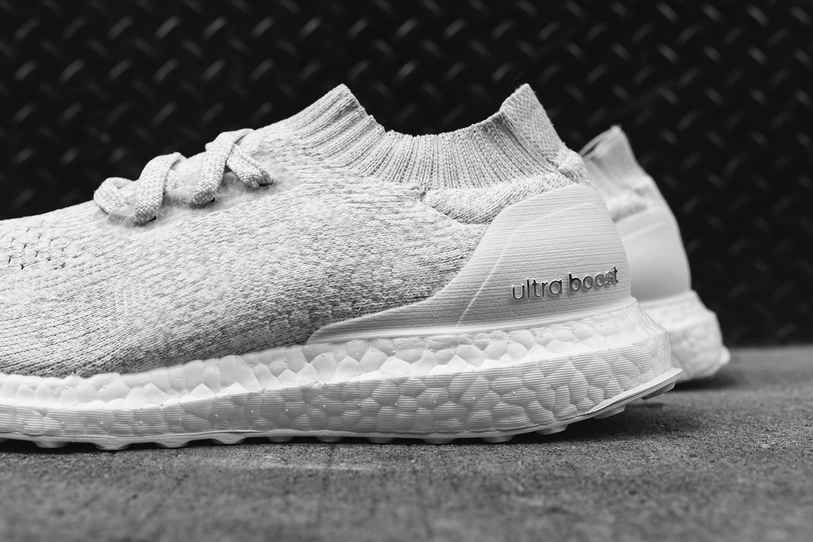 adidas UltraBoost Uncaged - White / White