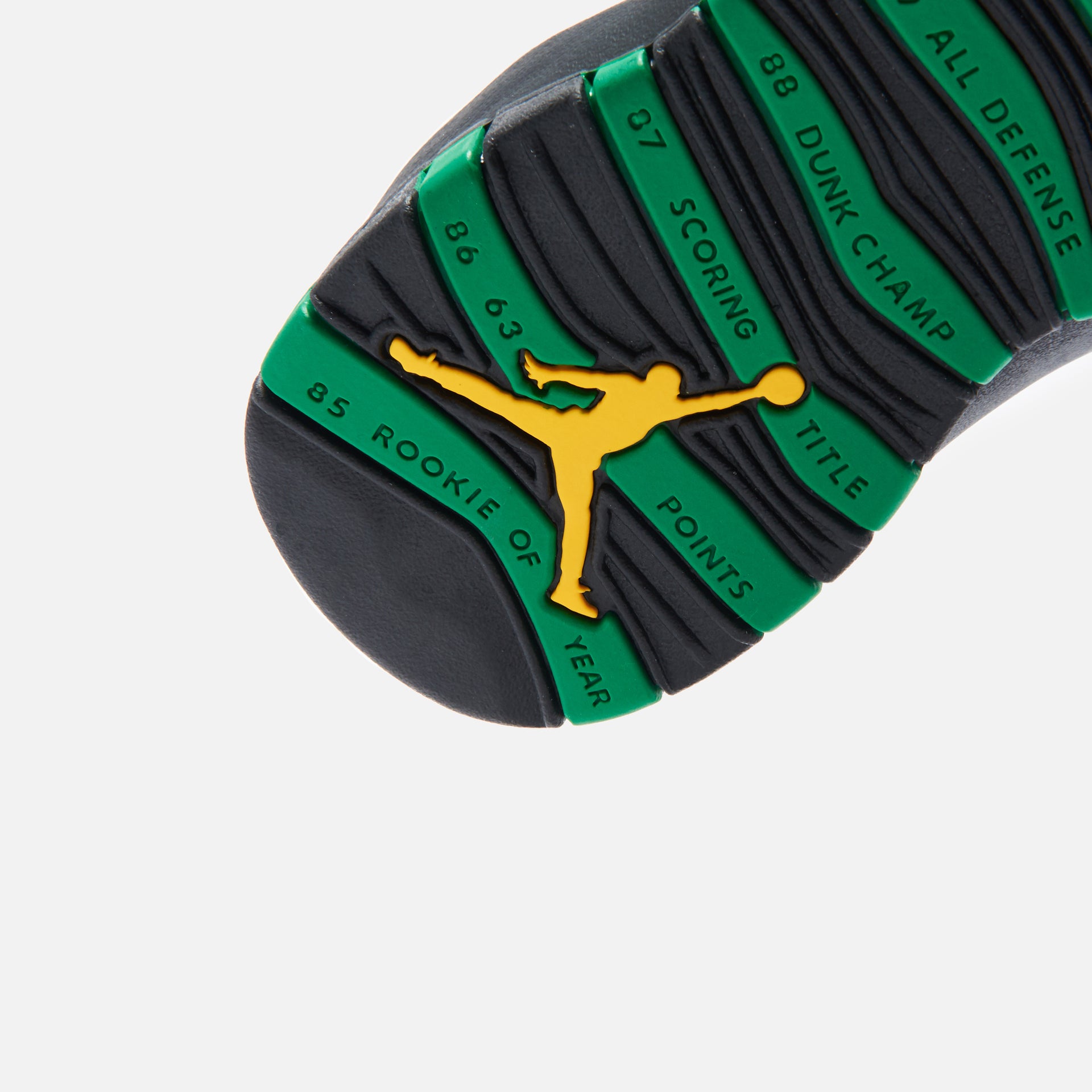 Nike Air Jordan 10 - White / Black / Kelly Green
