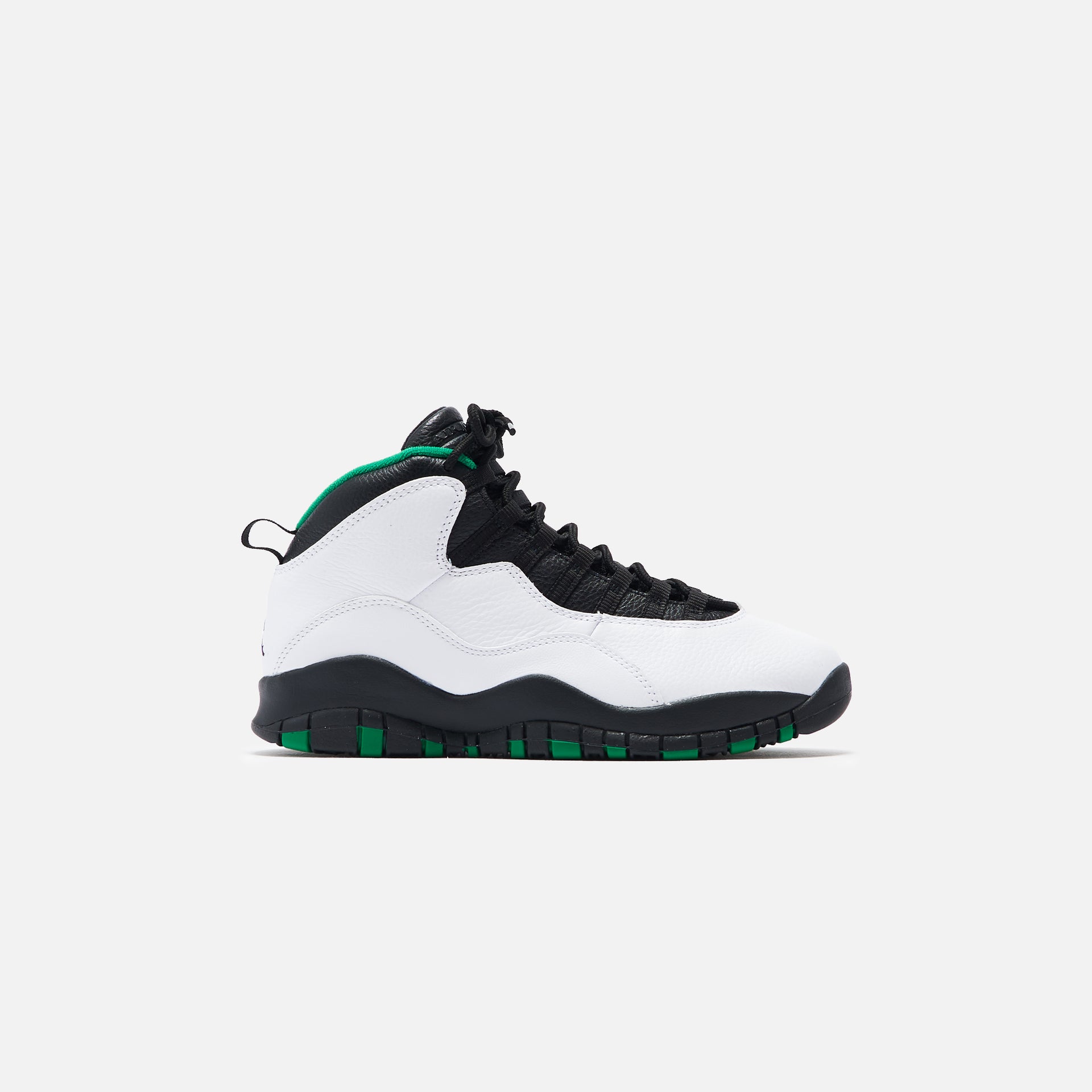 Nike Air Jordan 10 - White / Black / Kelly Green