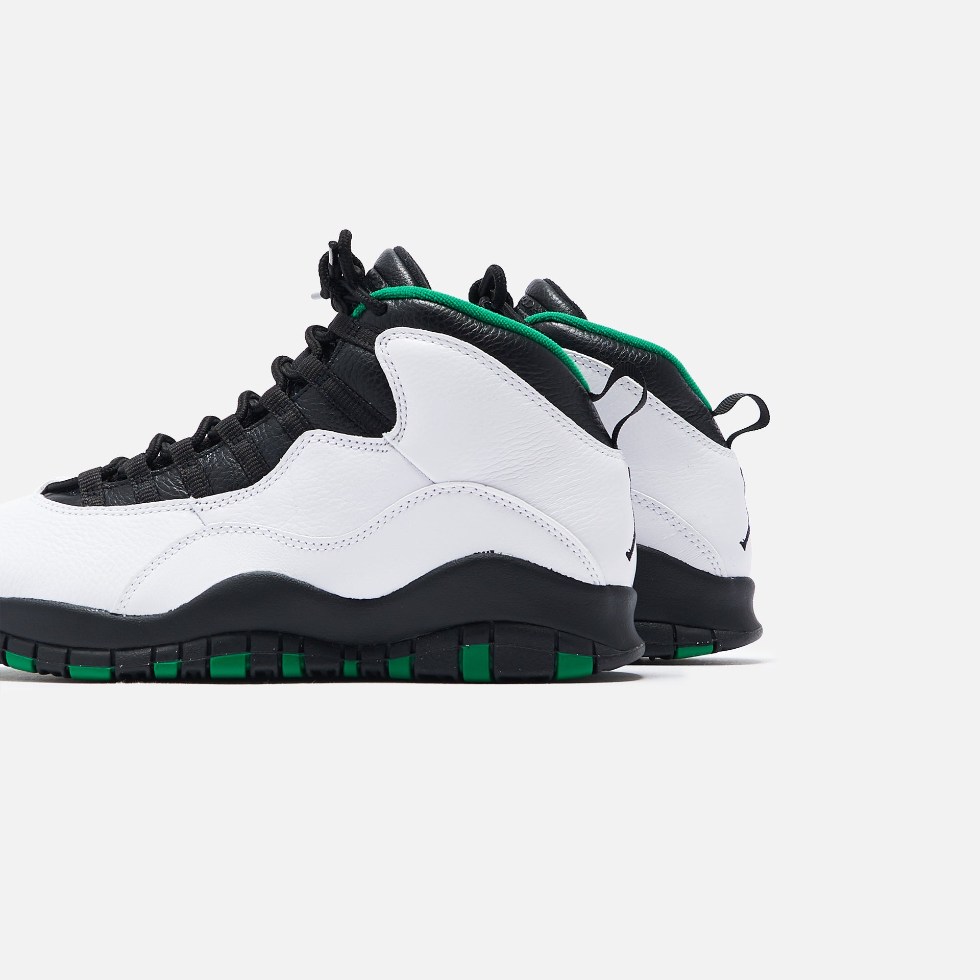 Nike Air Jordan 10 - White / Black / Kelly Green