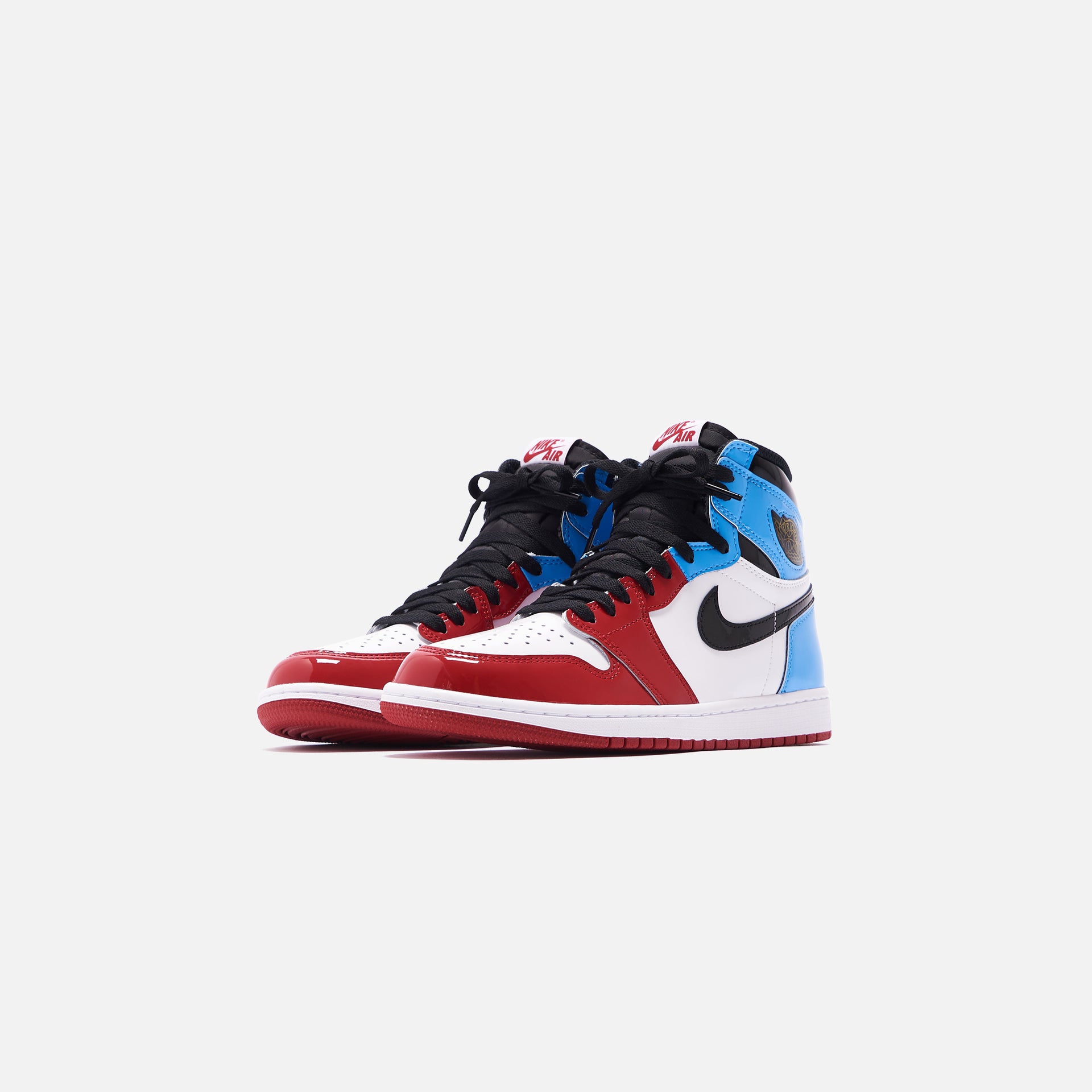 Nike Air Jordan 1 Retro High OG Fearless - White / Black / University Blue / Varsity Red