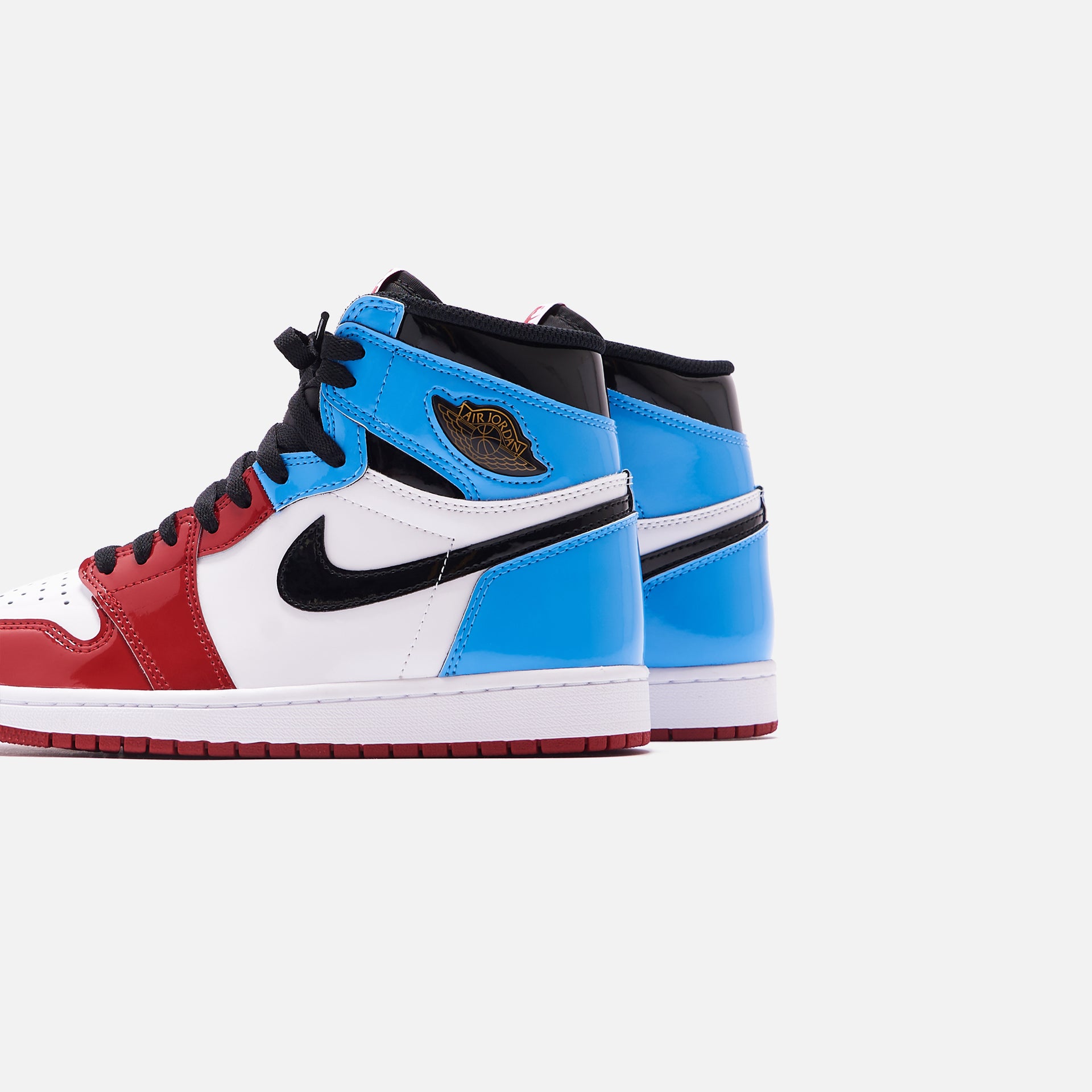 Nike Air Jordan 1 Retro High OG Fearless - White / Black / University Blue / Varsity Red