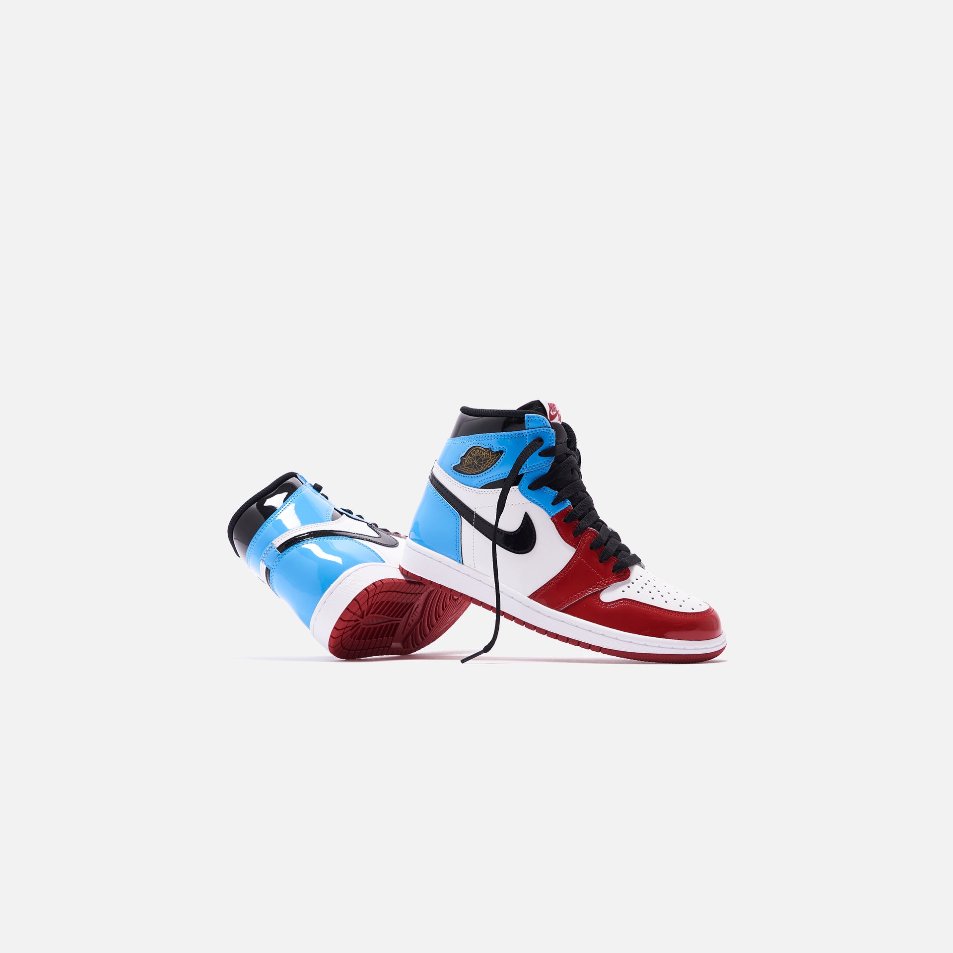 Nike Air Jordan 1 Retro High OG Fearless - White / Black / University Blue / Varsity Red