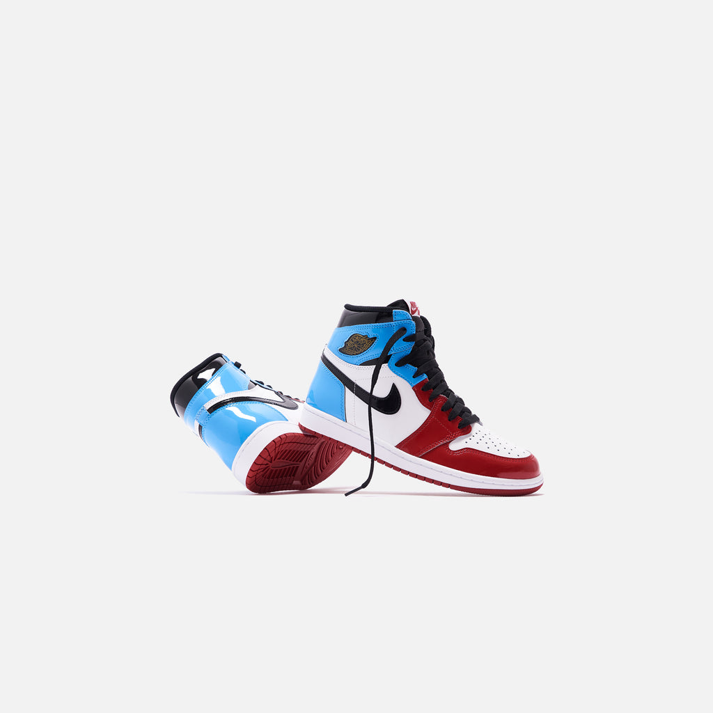 Nike Air Jordan 1 Retro High OG Fearless - White / Black / University Blue  / Varsity Red
