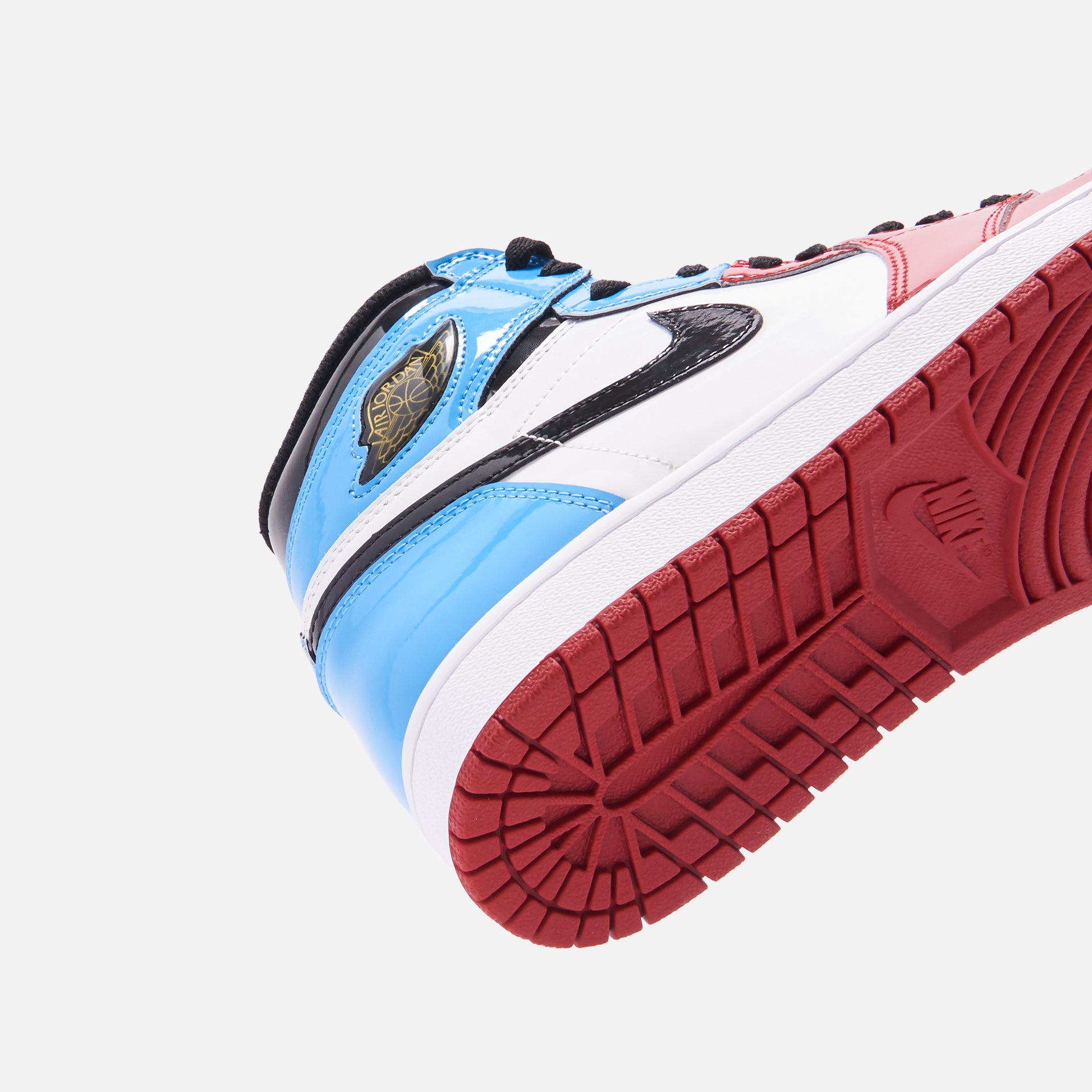 Nike Air Jordan 1 Retro High OG Fearless - White / Black / University Blue / Varsity Red
