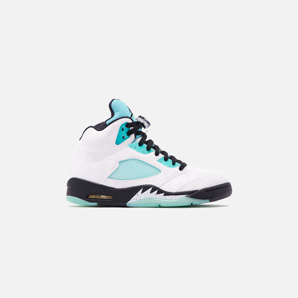 jordan 5 green island