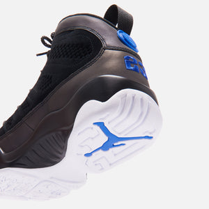 Nike Air Jordan 9 Retro - Black / White / Racer Blue