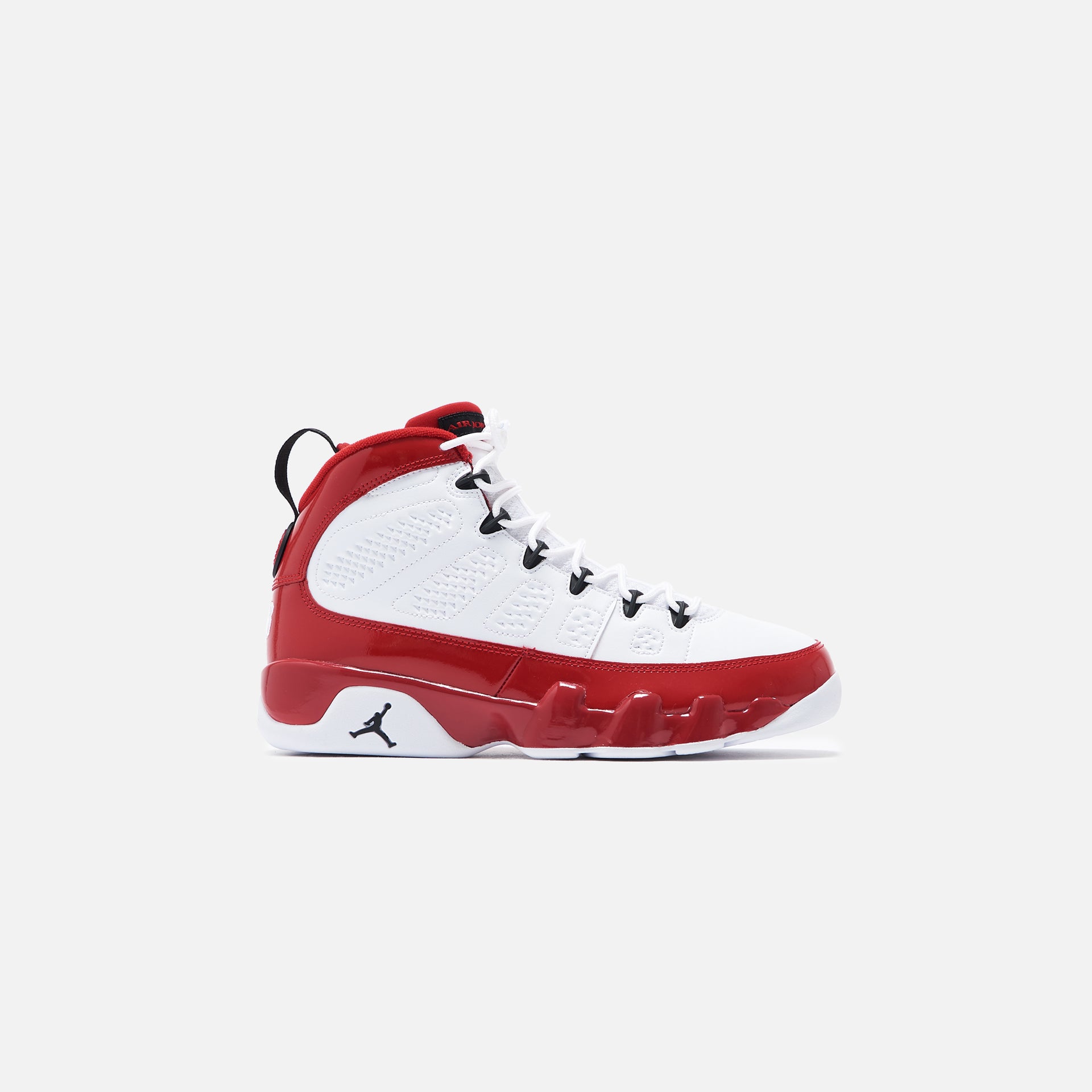Nike Air Jordan 9 Retro - White / Black / Gym Red