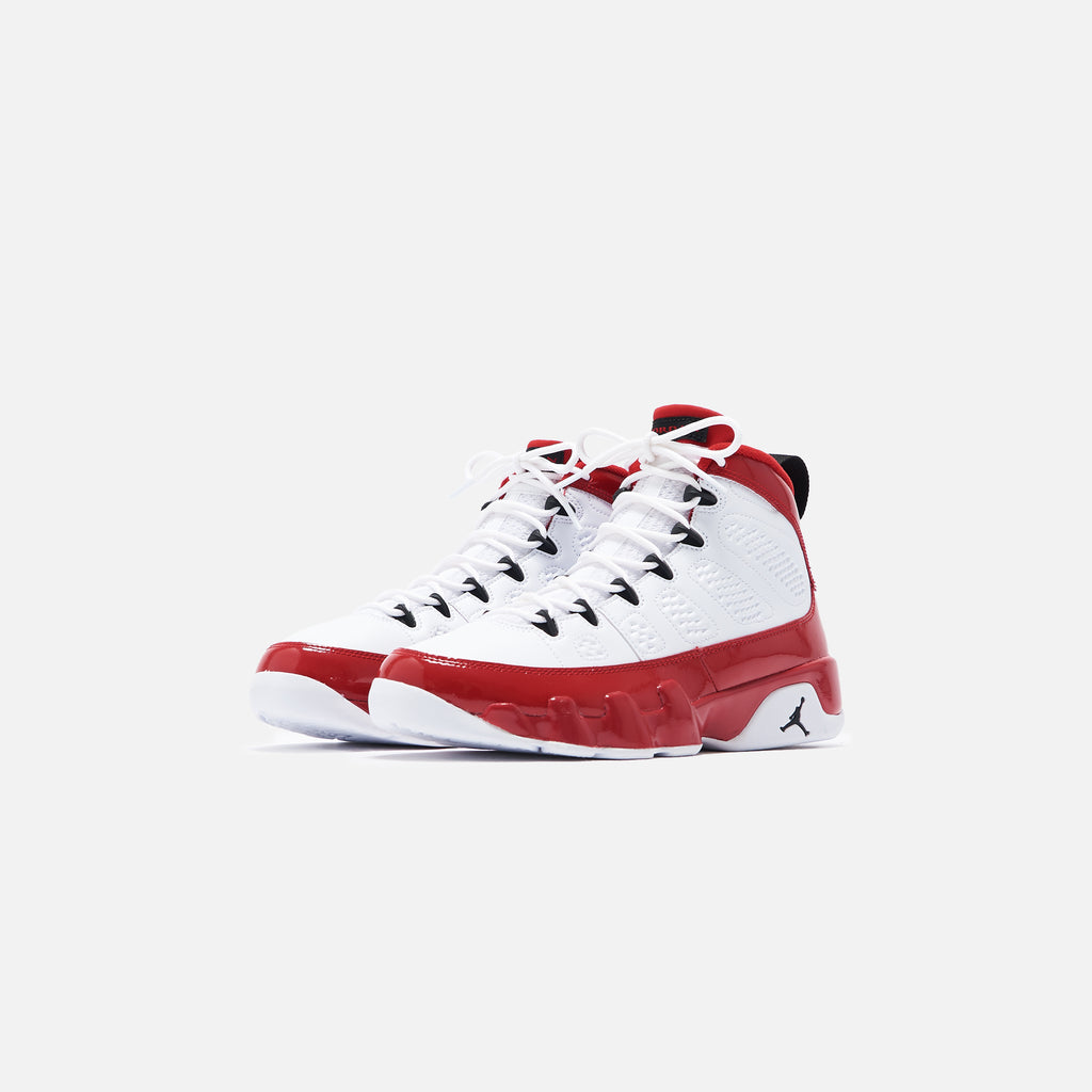 jordan retro 9 black and red white