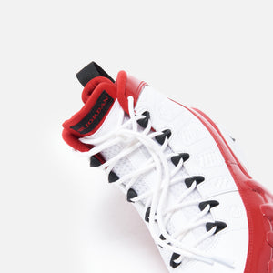 Nike Air Jordan 9 Retro - White / Black / Gym Red