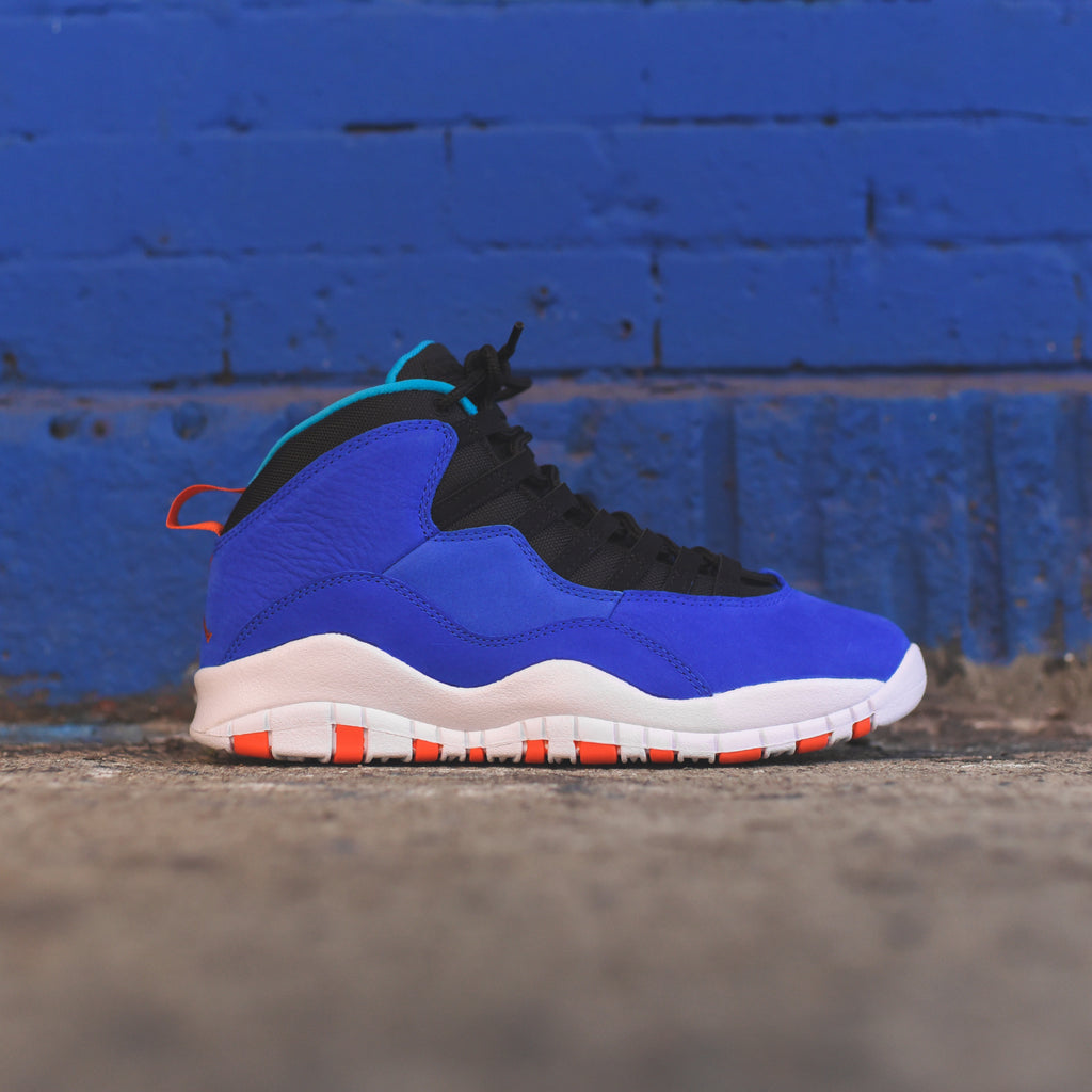 Jordan 10 2025 blue orange