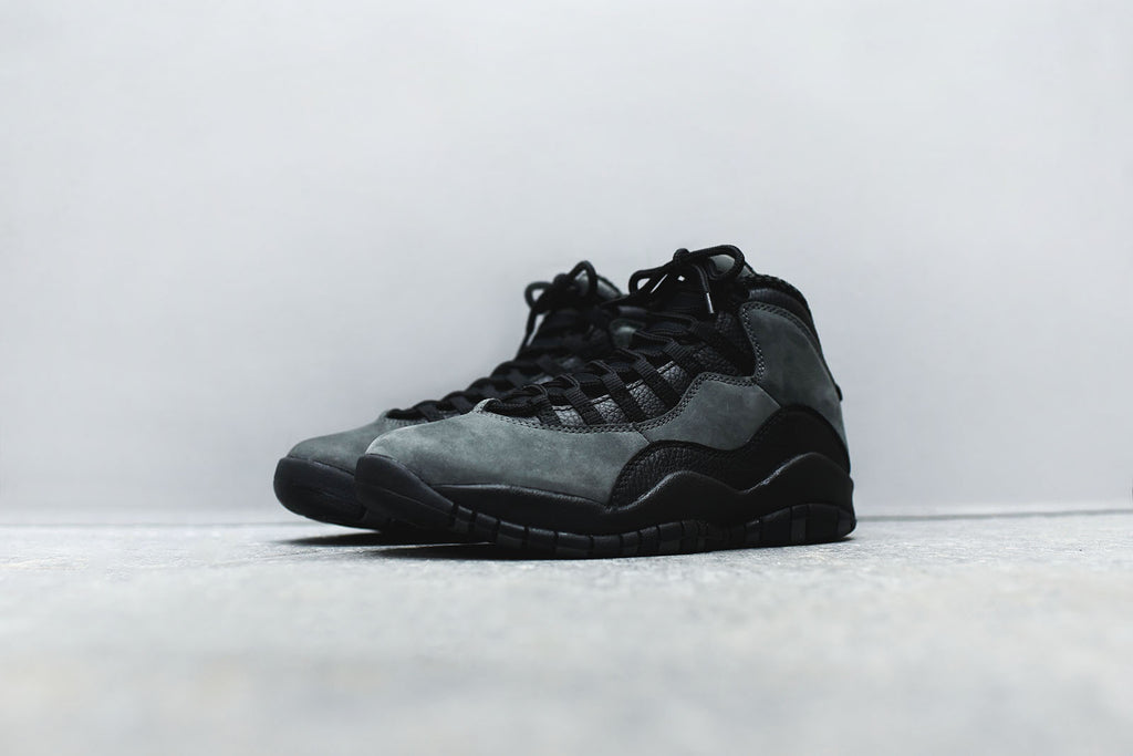 Air jordan 10 retro shadow top