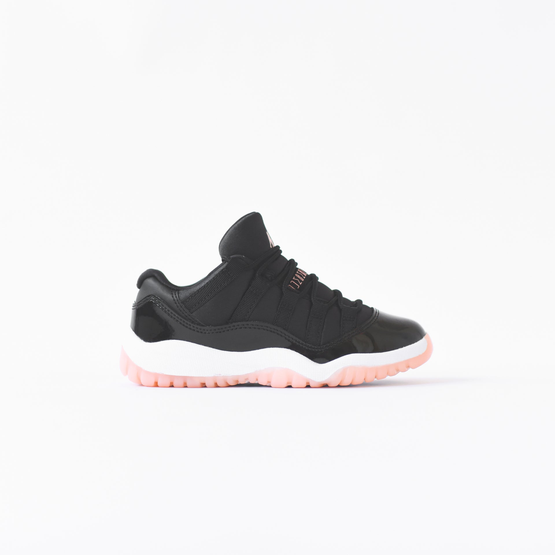 Nike Pre-School Jordan 11 Retro Low - Black / Bleached Coral