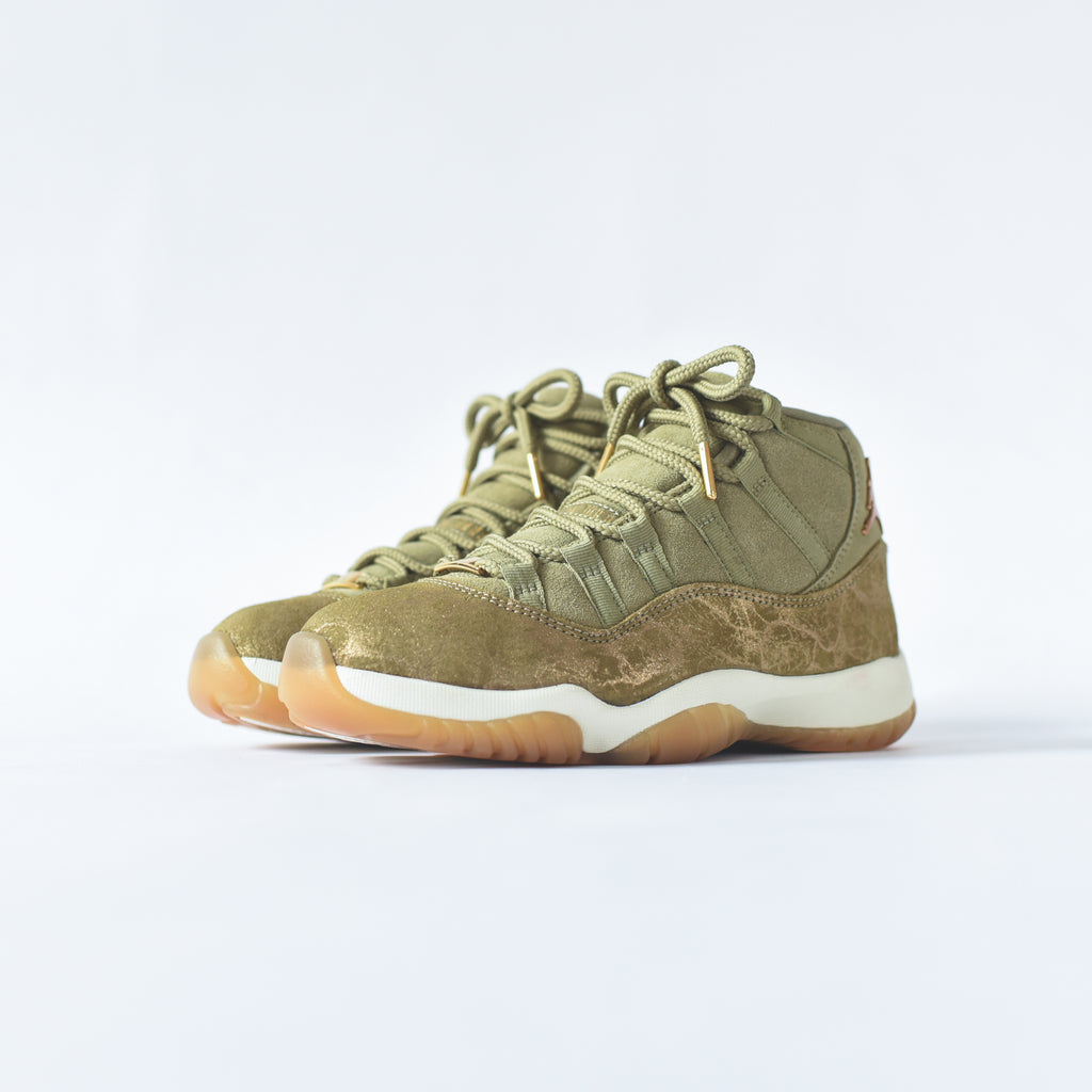 Air jordan 11 outlet retro neutral olive