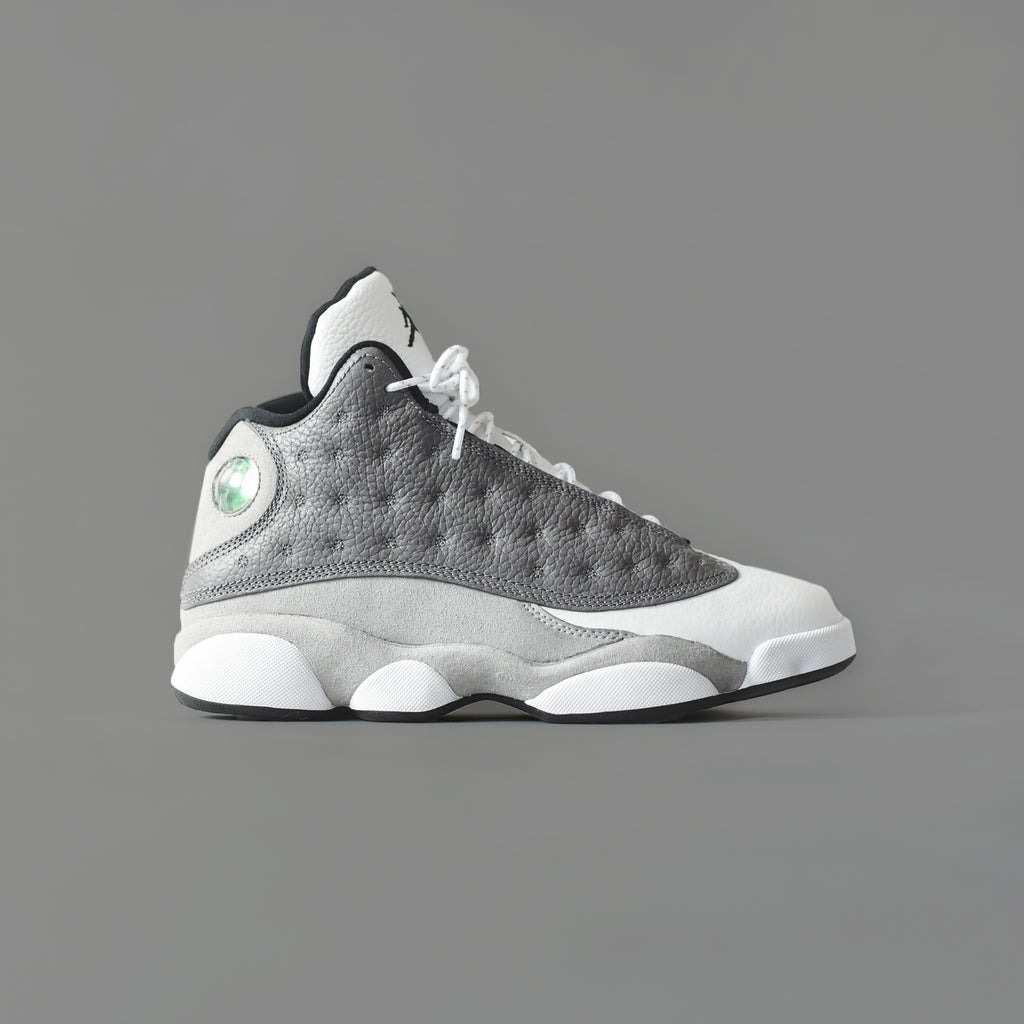 Nike Air Jordan 13 Retro Atmosphere Grey Black White Kith