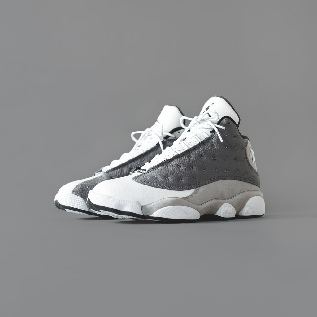 Nike Air Jordan 13 Retro - Atmosphere Grey / Black / White â Kith