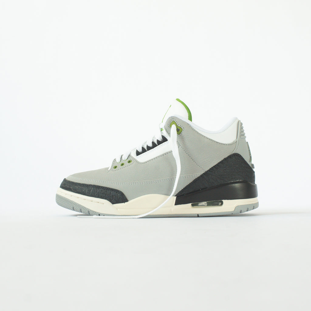 Nike Air Jordan 3 Retro Chlorophyll Kith