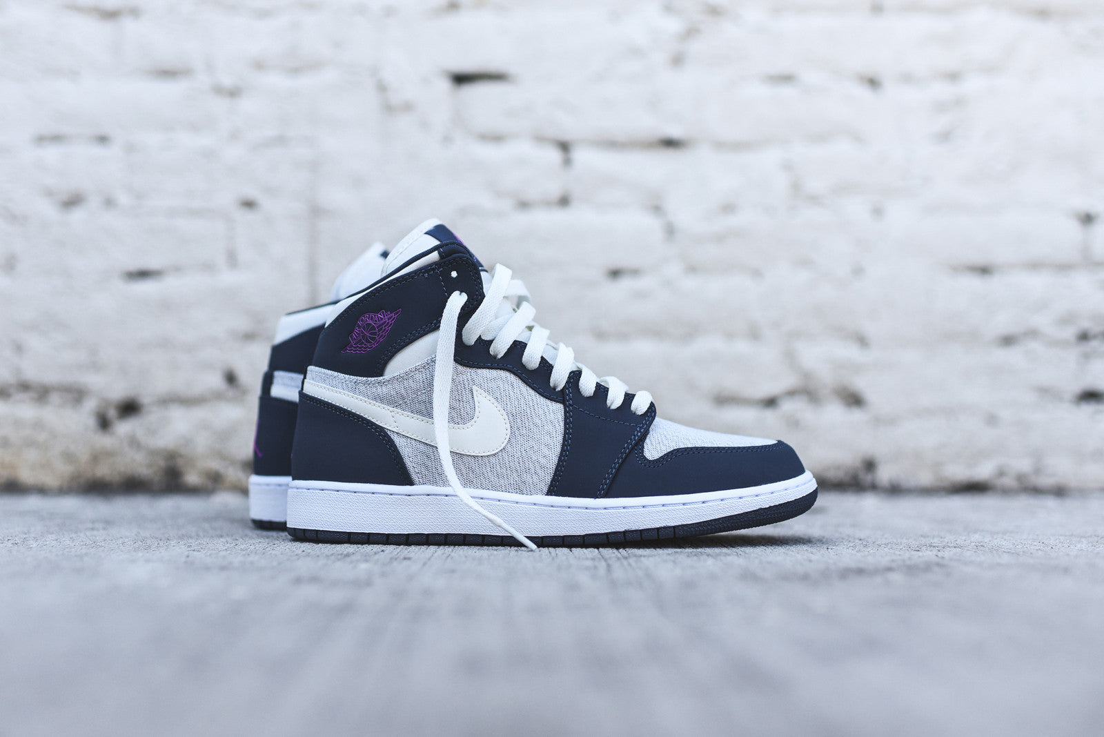 Nike Air Jordan 1 High Retro GS - Squadron Blue