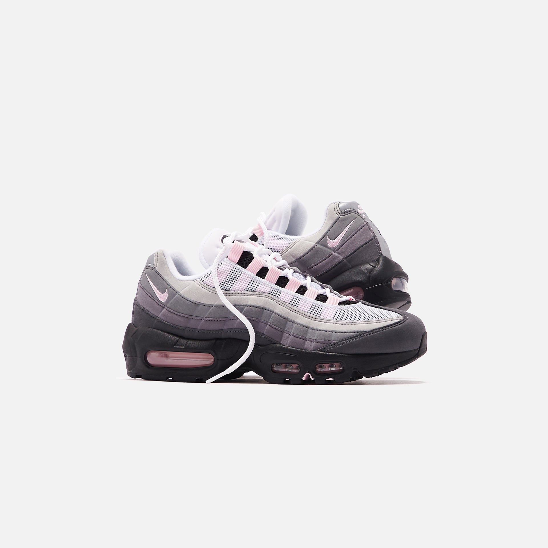 Nike Air Max 95 PRM - Black / Pink Foam / Gunsmoke