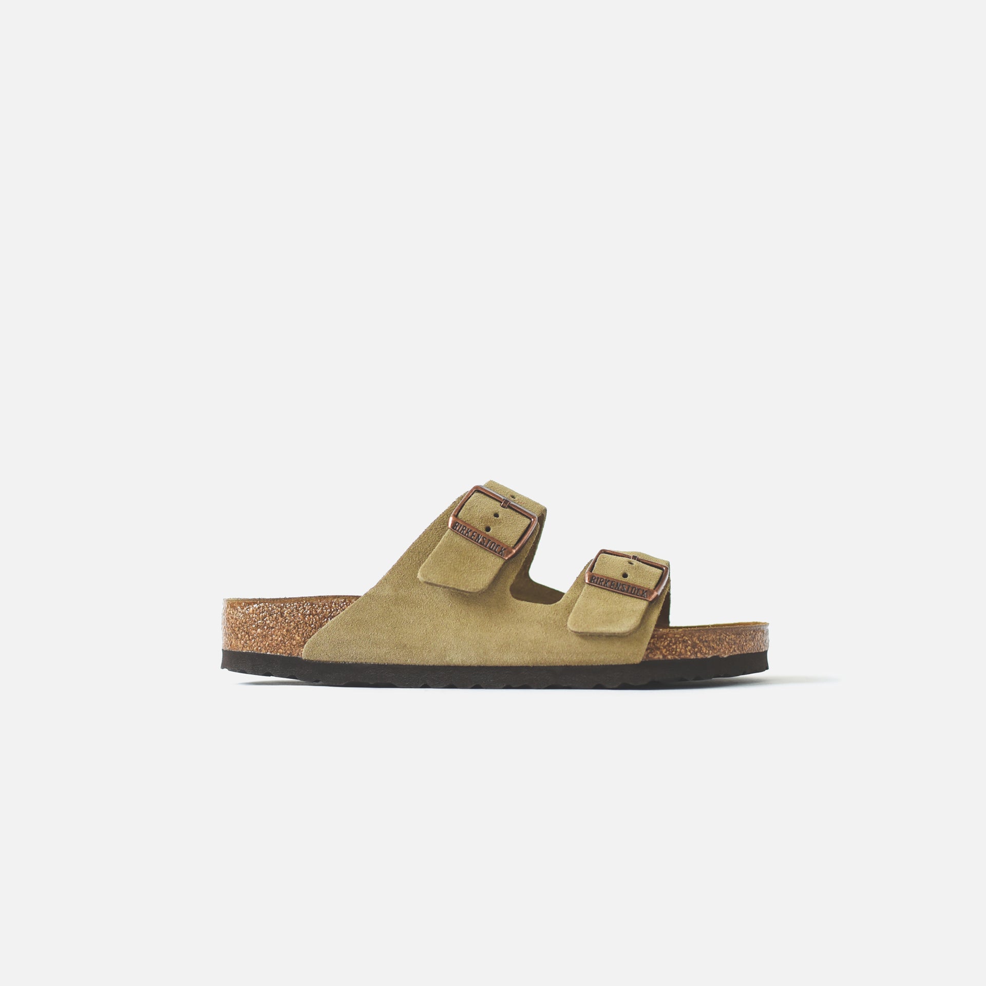 Birkenstock WMNS Arizona Suede - Taupe